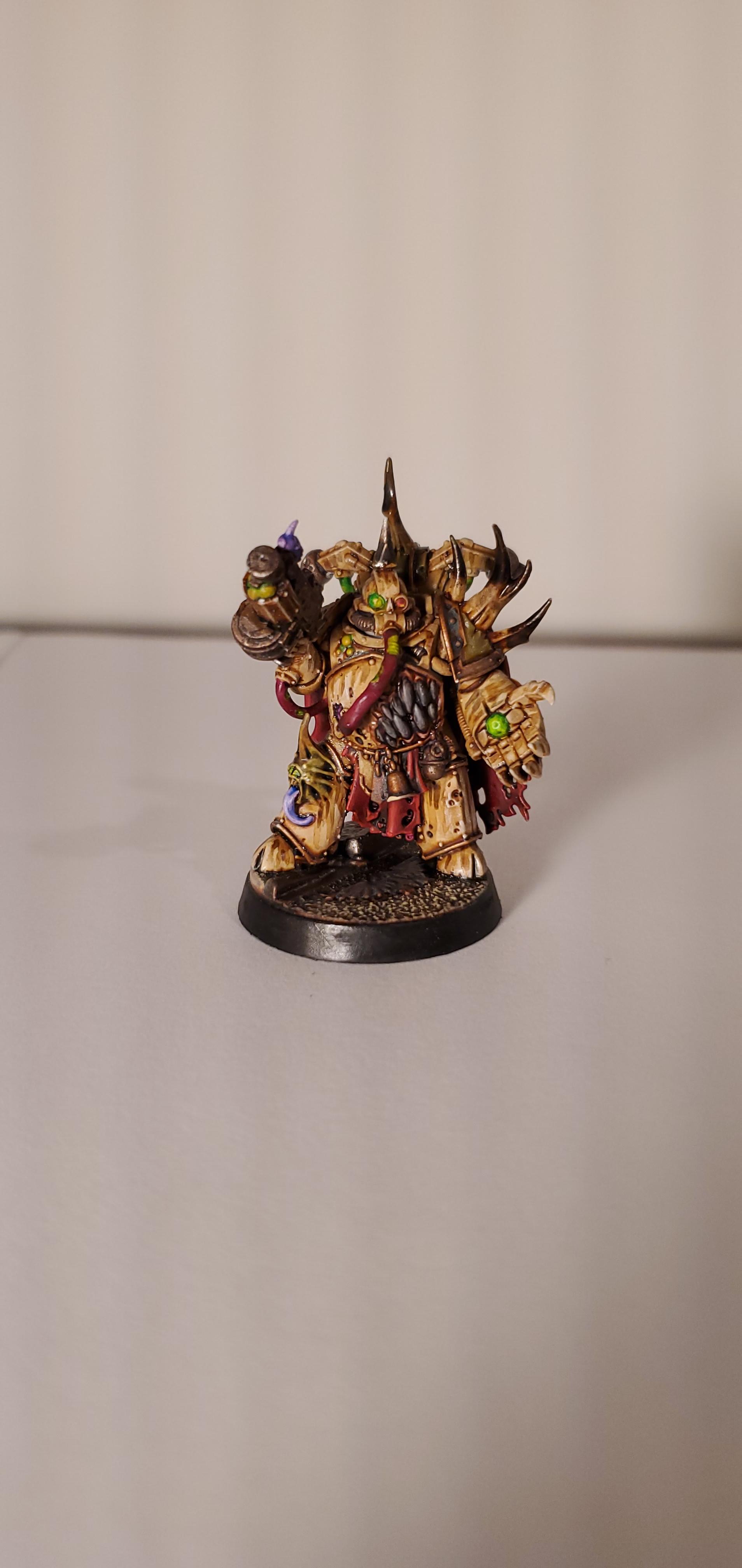 Chaos, Death Guard, Nurgle, Plague Marines