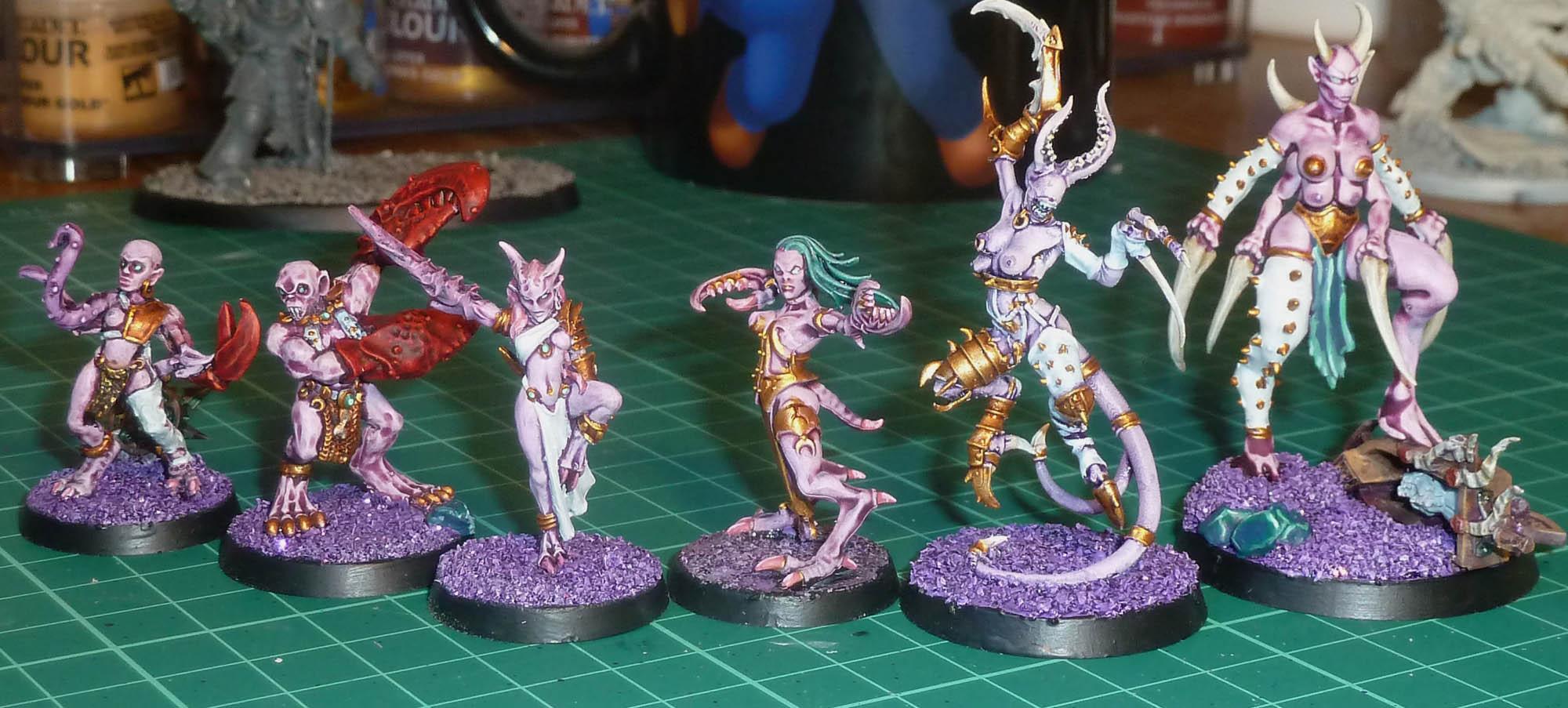 Daemonettes, Nsfw, Slaanesh