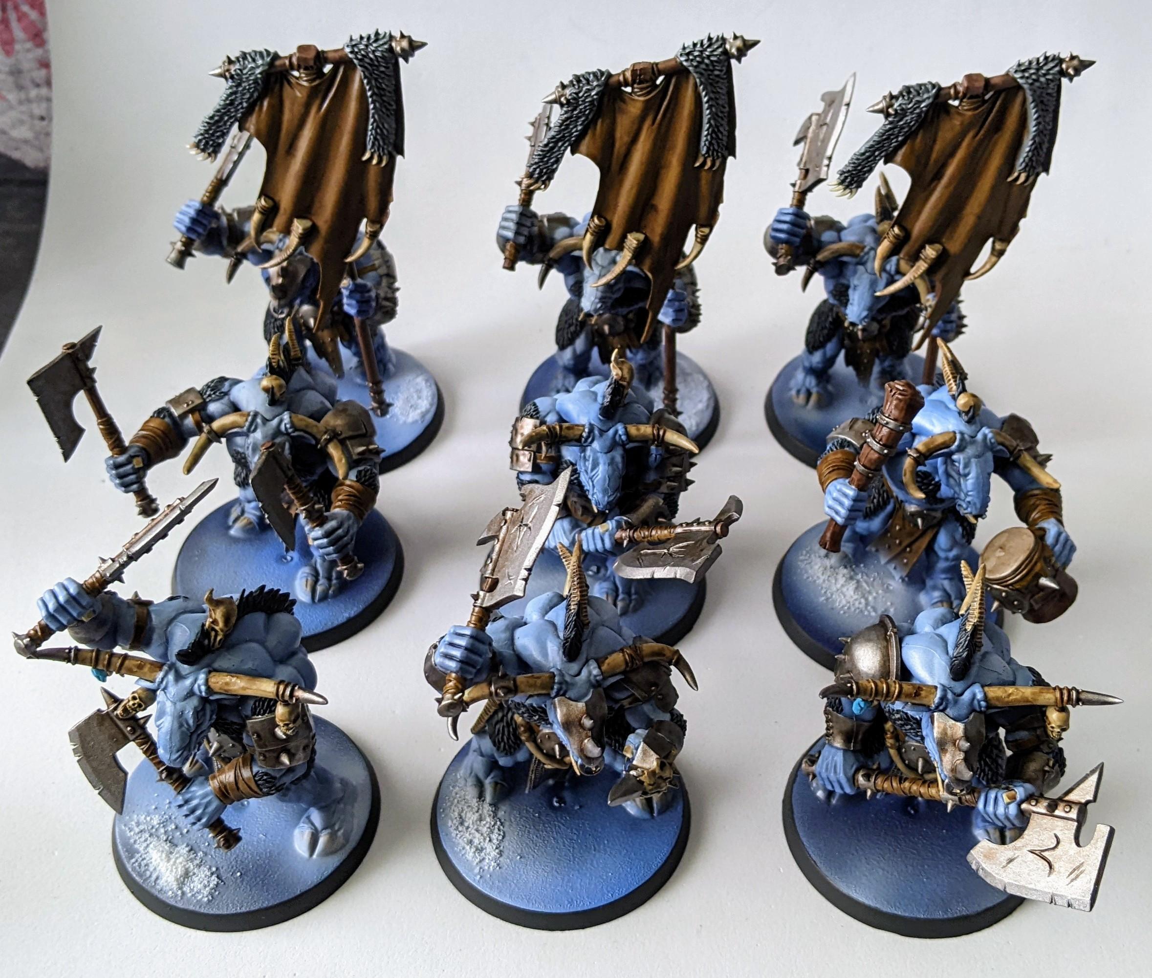 Age Of Sigmar, Beasts Of Chaos, Boc, Bullgors