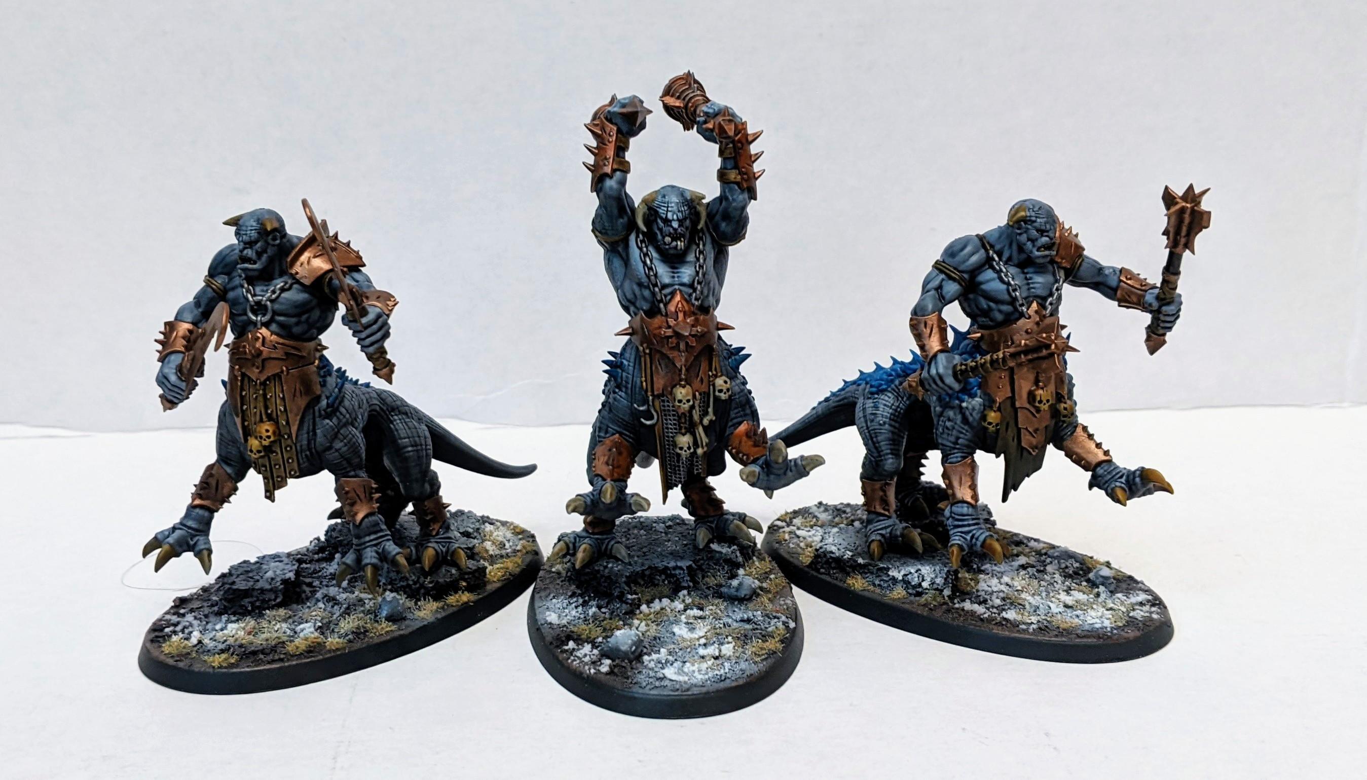 Age Of Sigmar, Beasts Of Chaos, Boc, Dragon Ogres