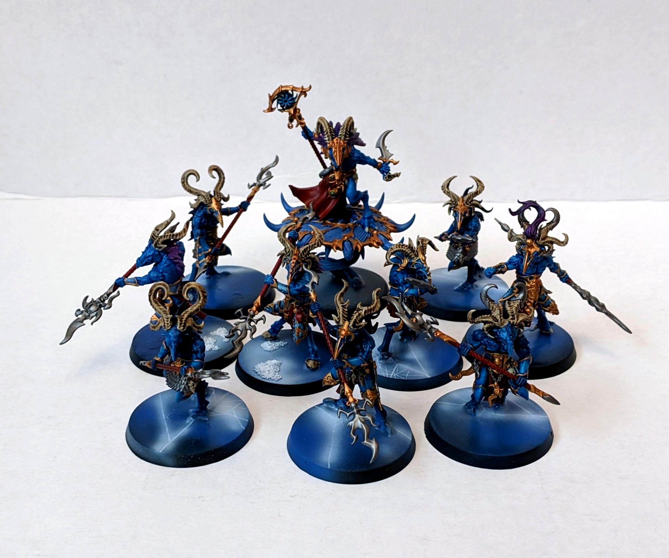 Age Of Sigmar, Beasts Of Chaos, Boc, Shaman, Tzaangors Enlighten