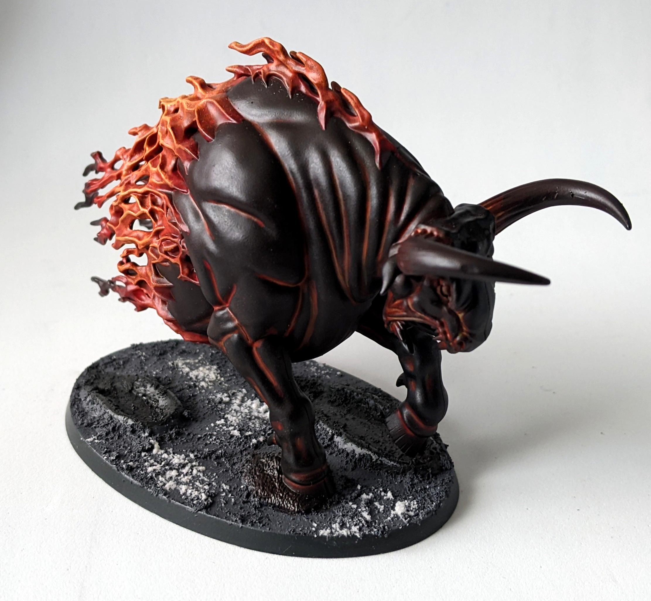 Age Of Sigmar, Beasts Of Chaos, Boc, Endless Spell, Wildfire Taurus