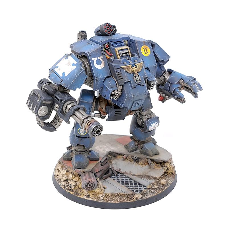 Adeptus Astartes. Dreadnought, Redemptor Dreadnought, Space Marines ...