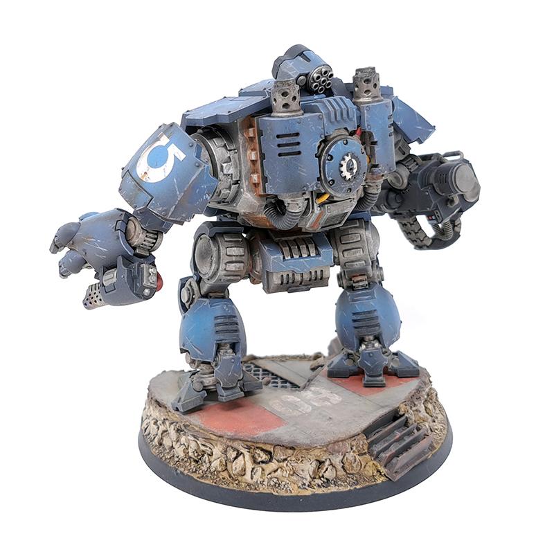 Adeptus Astartes. Dreadnought, Redemptor Dreadnought, Space Marines ...