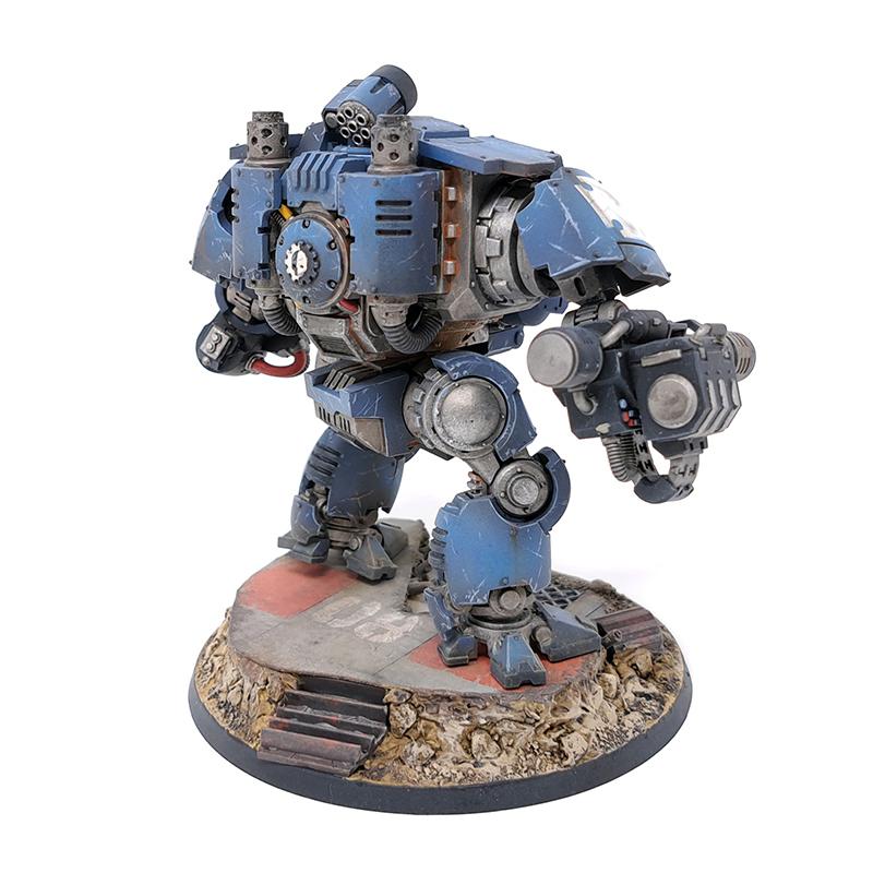 Adeptus Astartes. Dreadnought, Redemptor Dreadnought, Space Marines, Ultramarines, Warhammer 40,000