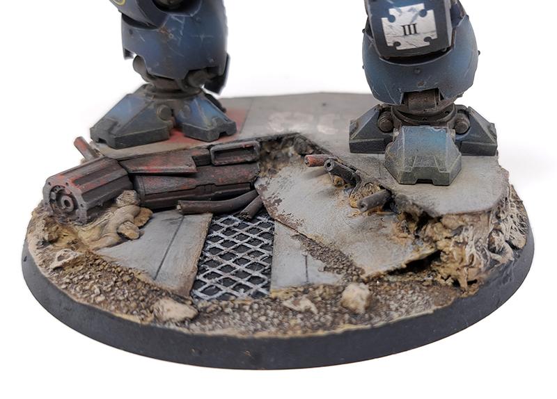 Adeptus Astartes. Dreadnought, Redemptor Dreadnought, Space Marines, Ultramarines, Warhammer 40,000