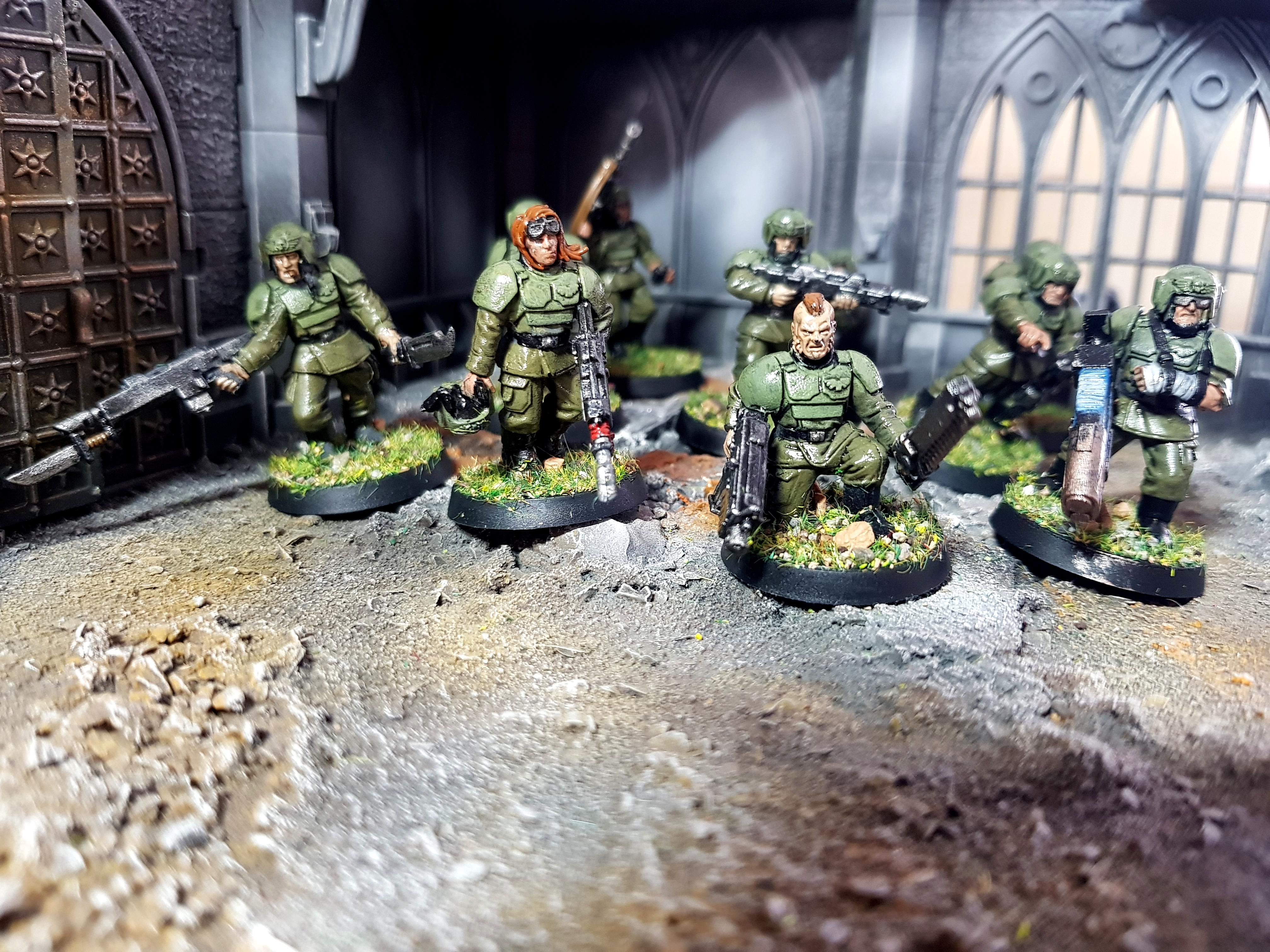Cadian Squad B