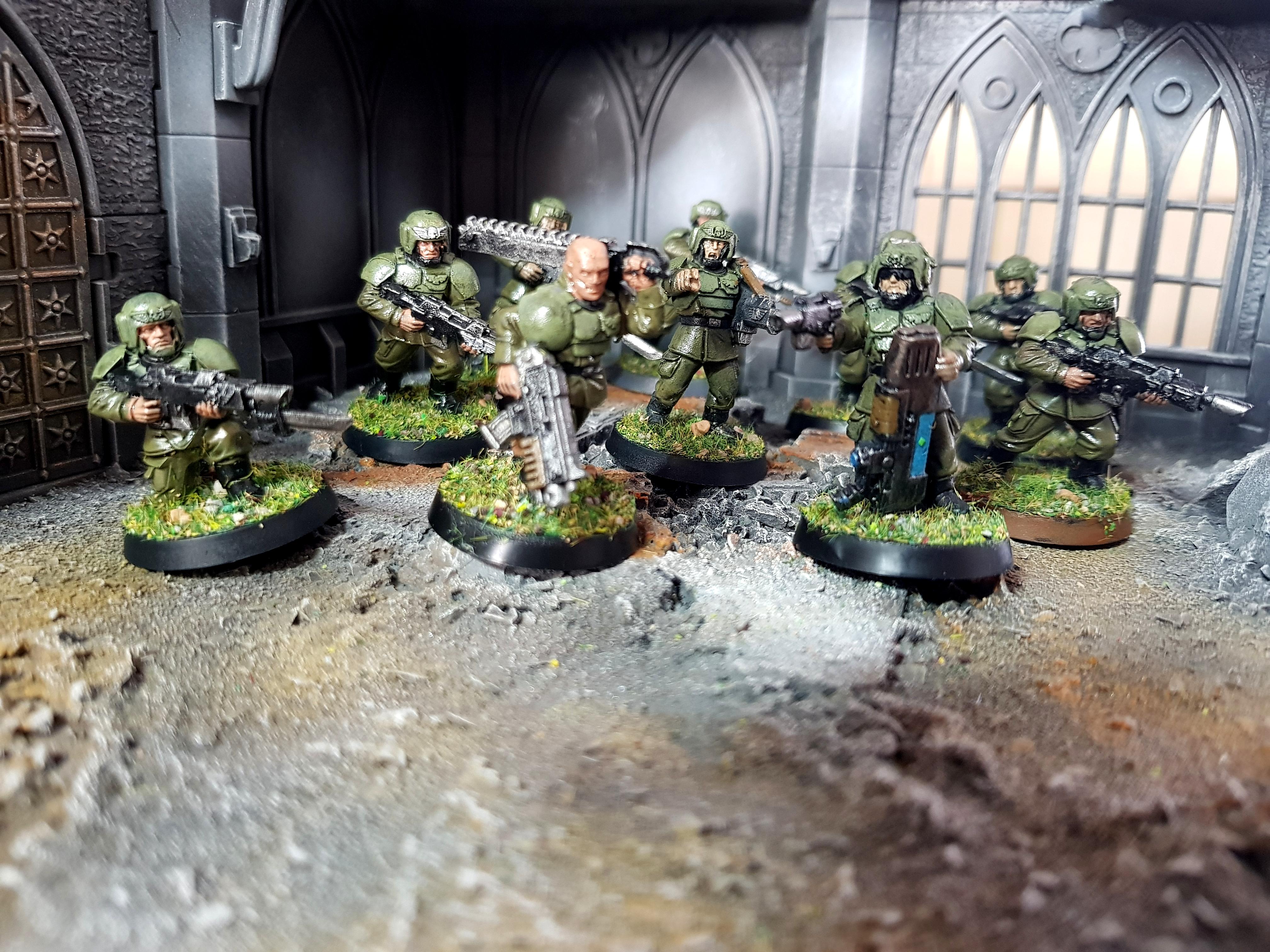 Cadian Squad C