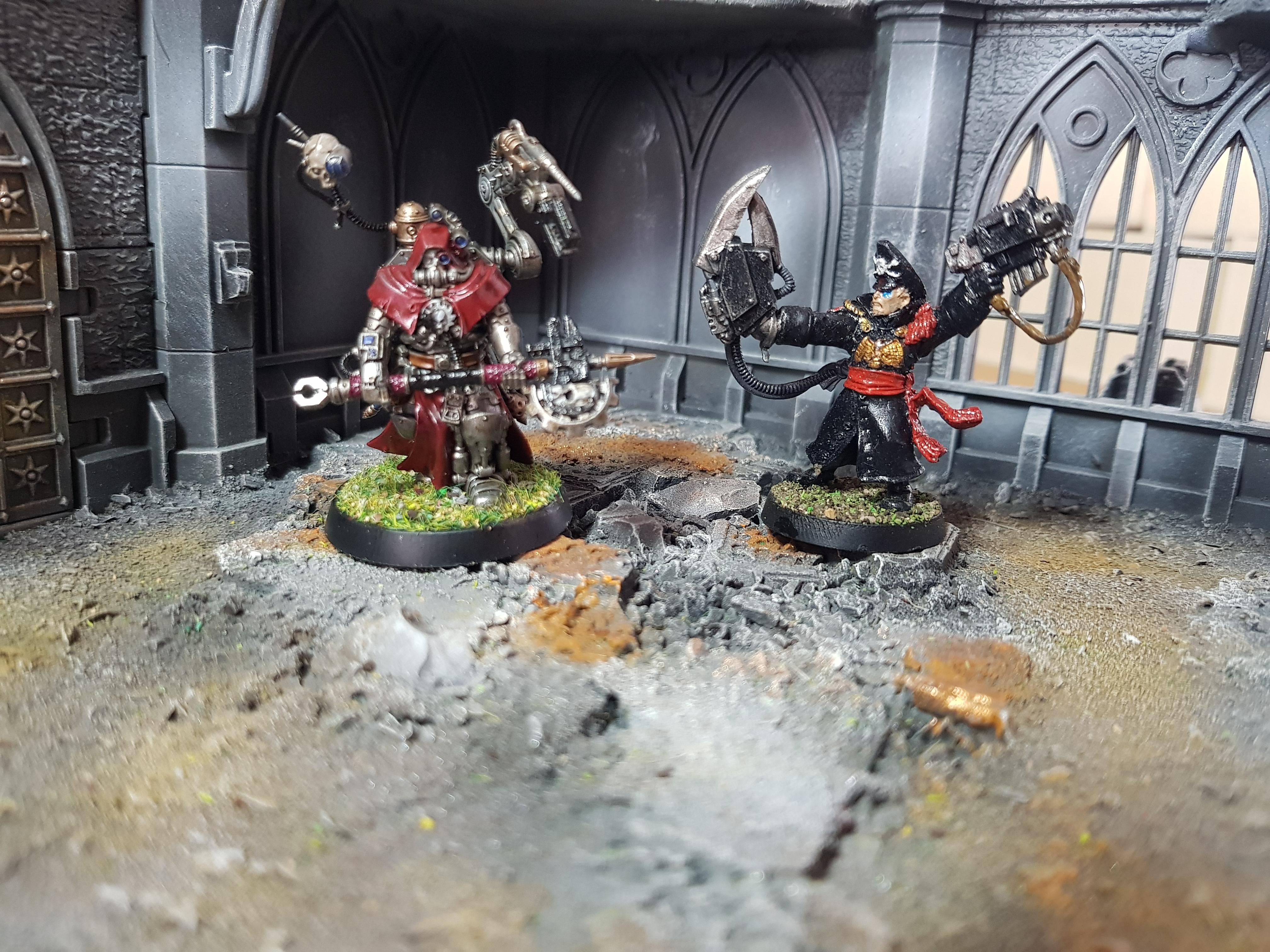 Techpriest and Yarrick