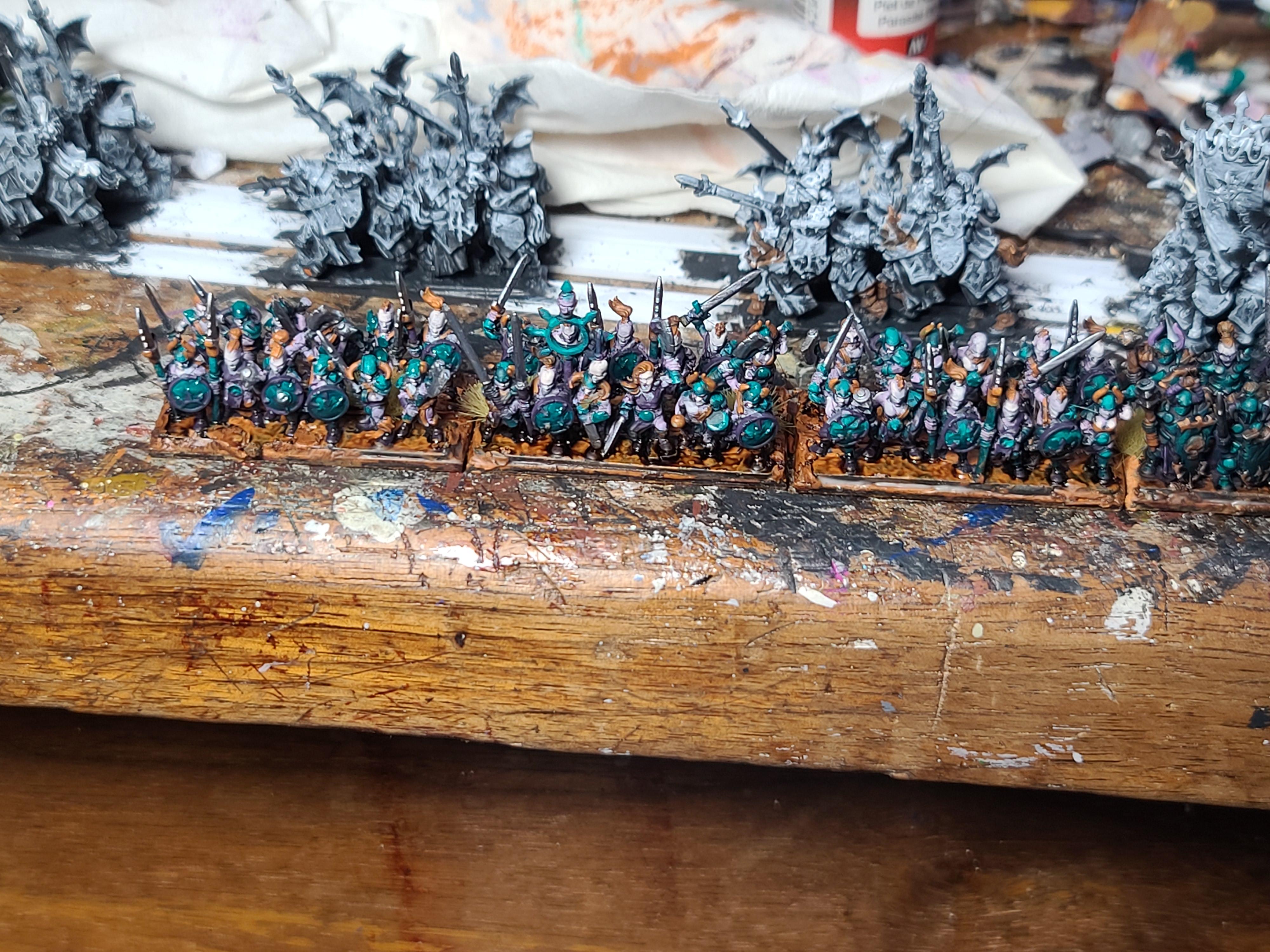 10mm, Chaos, Despoilers, Forest Dragon, Warhammer Fantasy, Warmaster