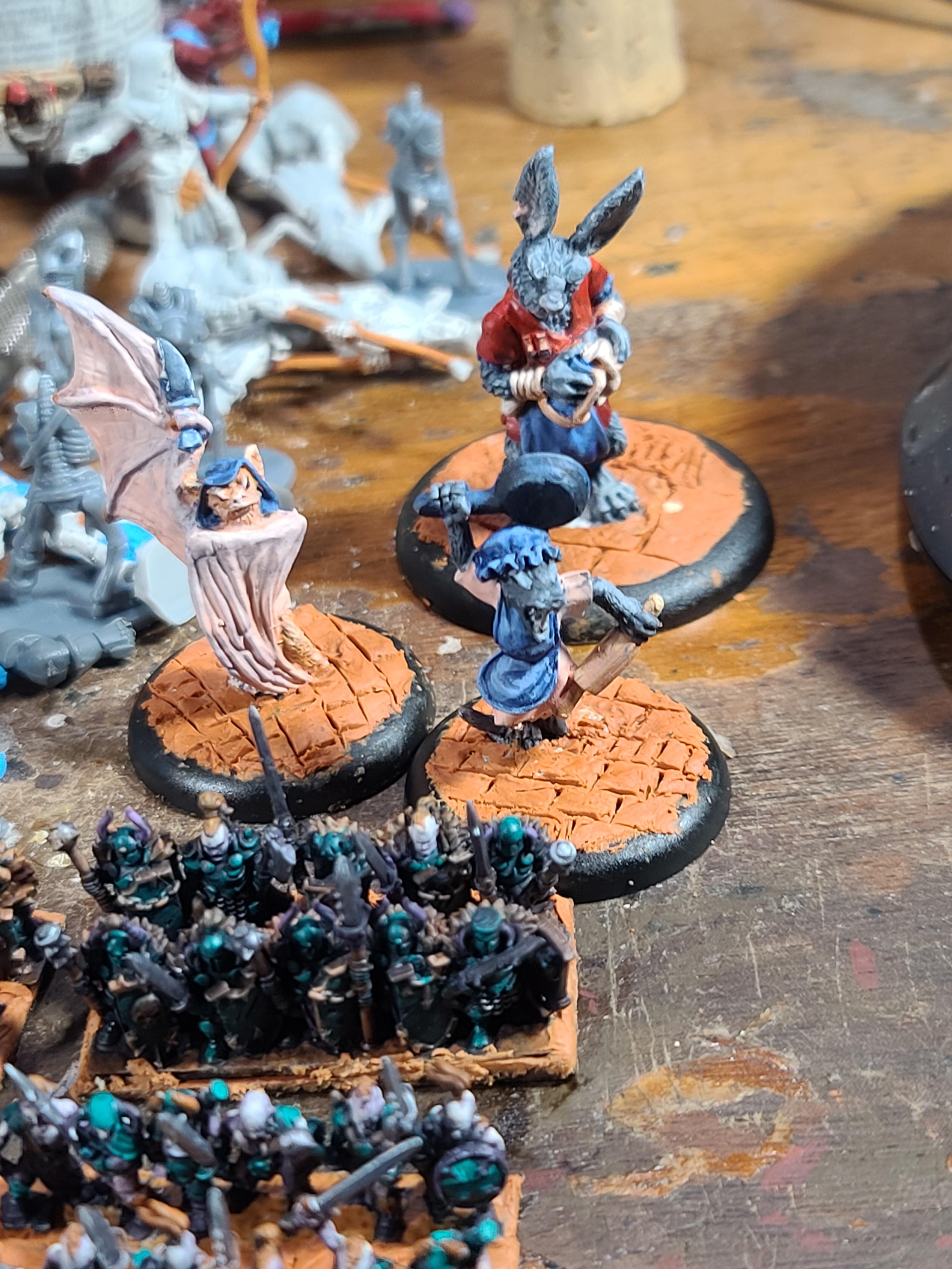 Bar Tenders, Bat, Hare, Oathsworn, Rabbit, Shrew