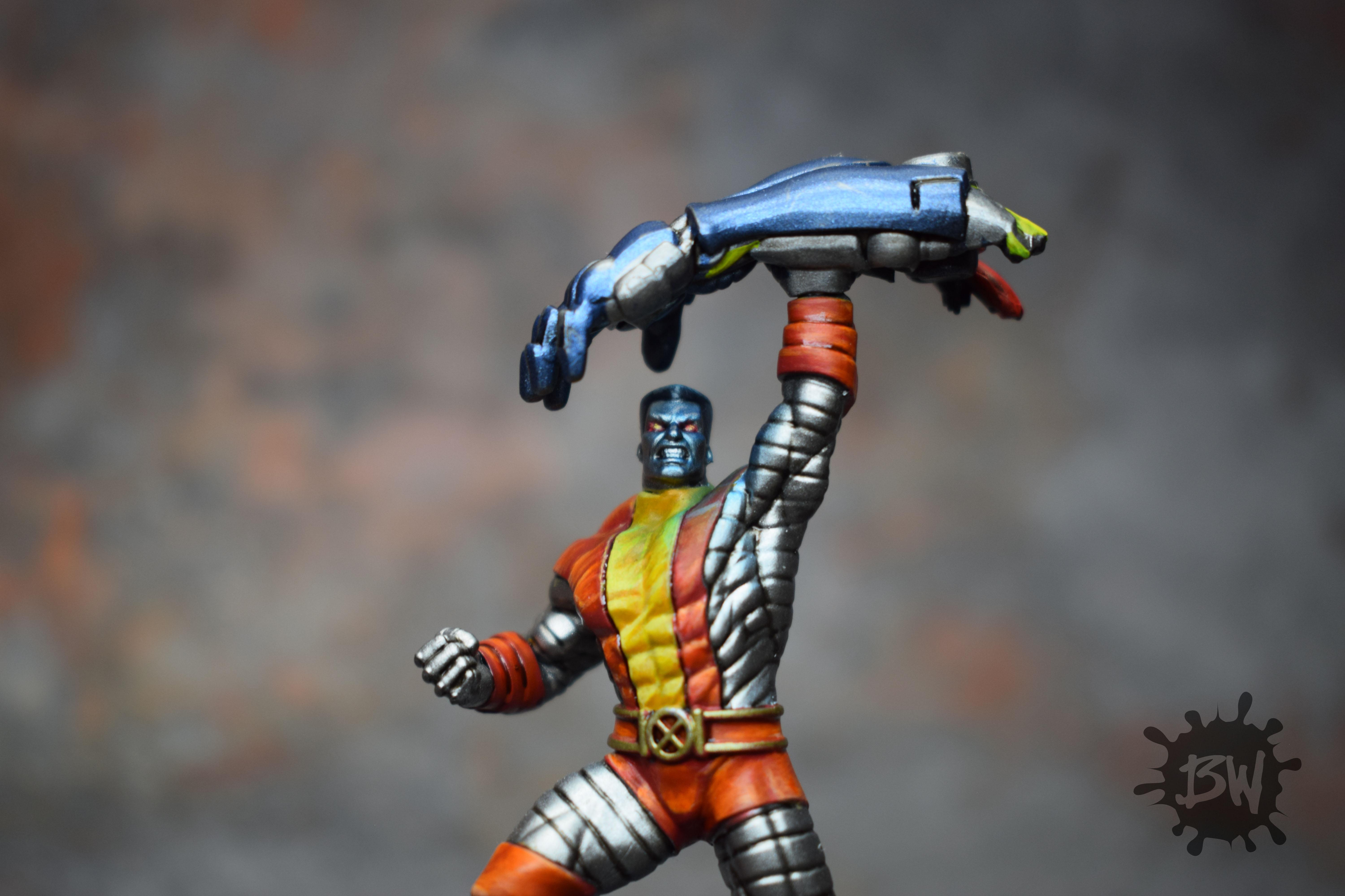 Amg, Atomic Mass Games, Bw, Colossus, Marvel, Marvel Crisys Protocol, Mcp