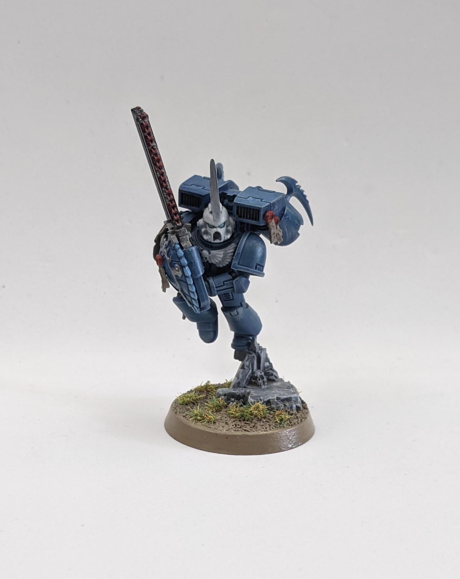 Captain, Emperor Spears, Space Marines, Spears, Ultramarines, Um