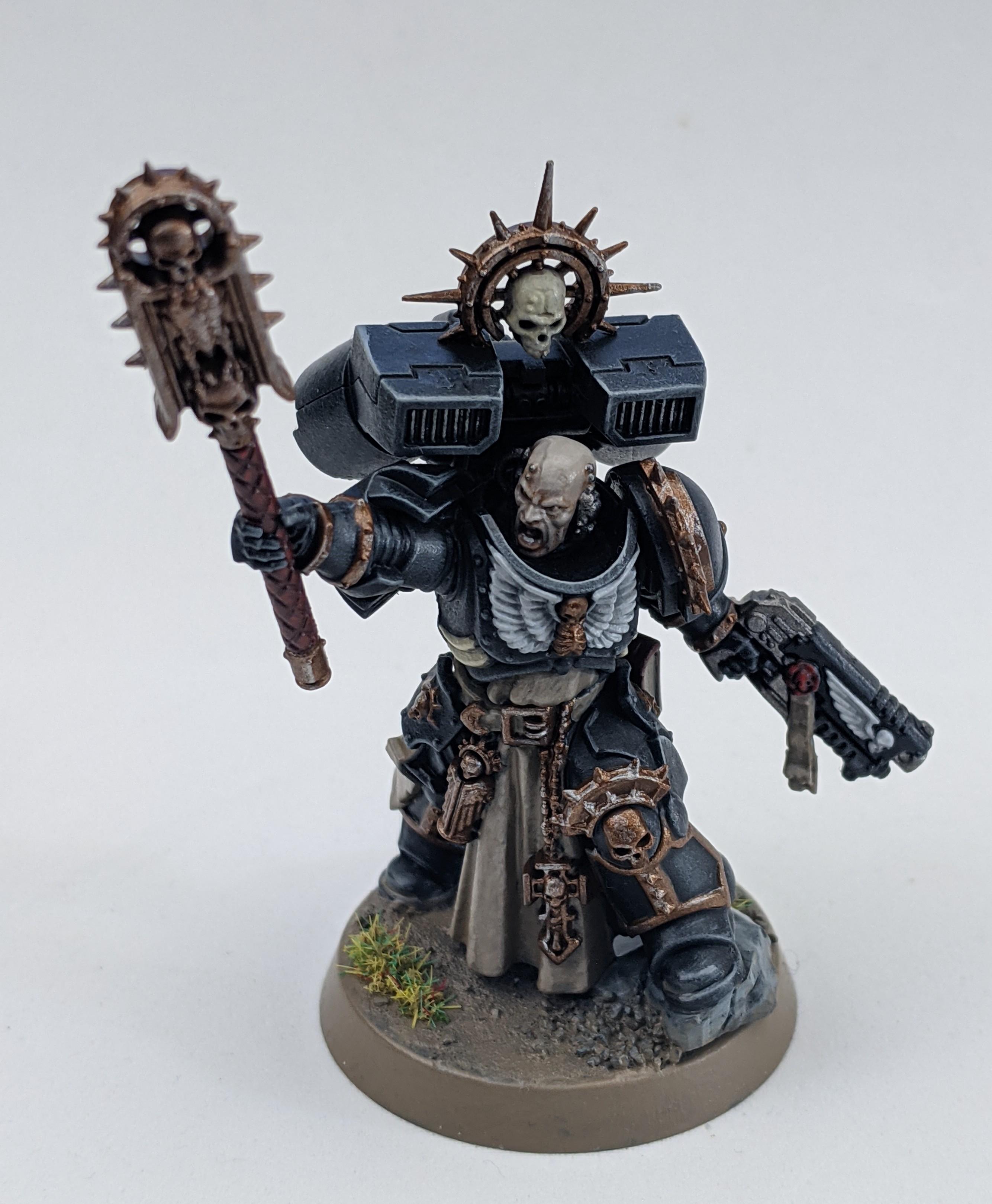 Chaplain, Emperor Spears, Space Marines, Spears, Ultramarines, Um