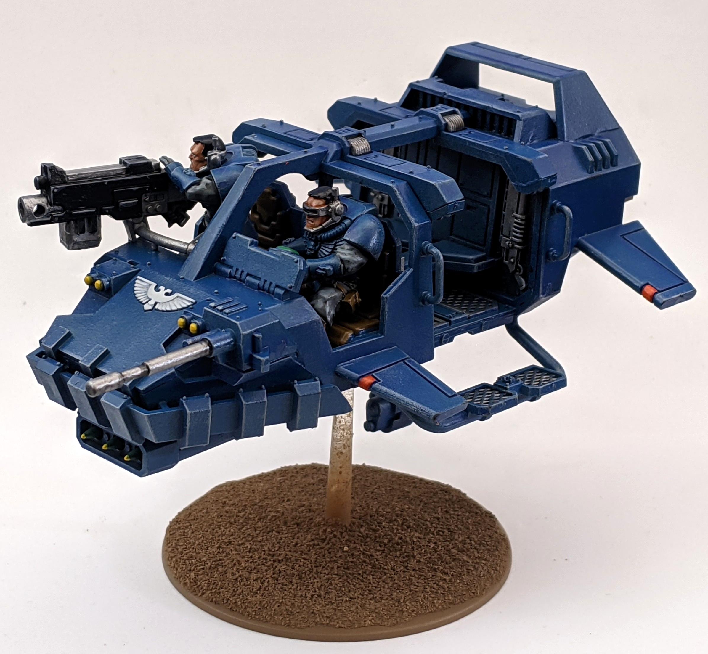 Emperor Spears, Land Speeder Storm, Space Marines, Spears, Ultramarines ...