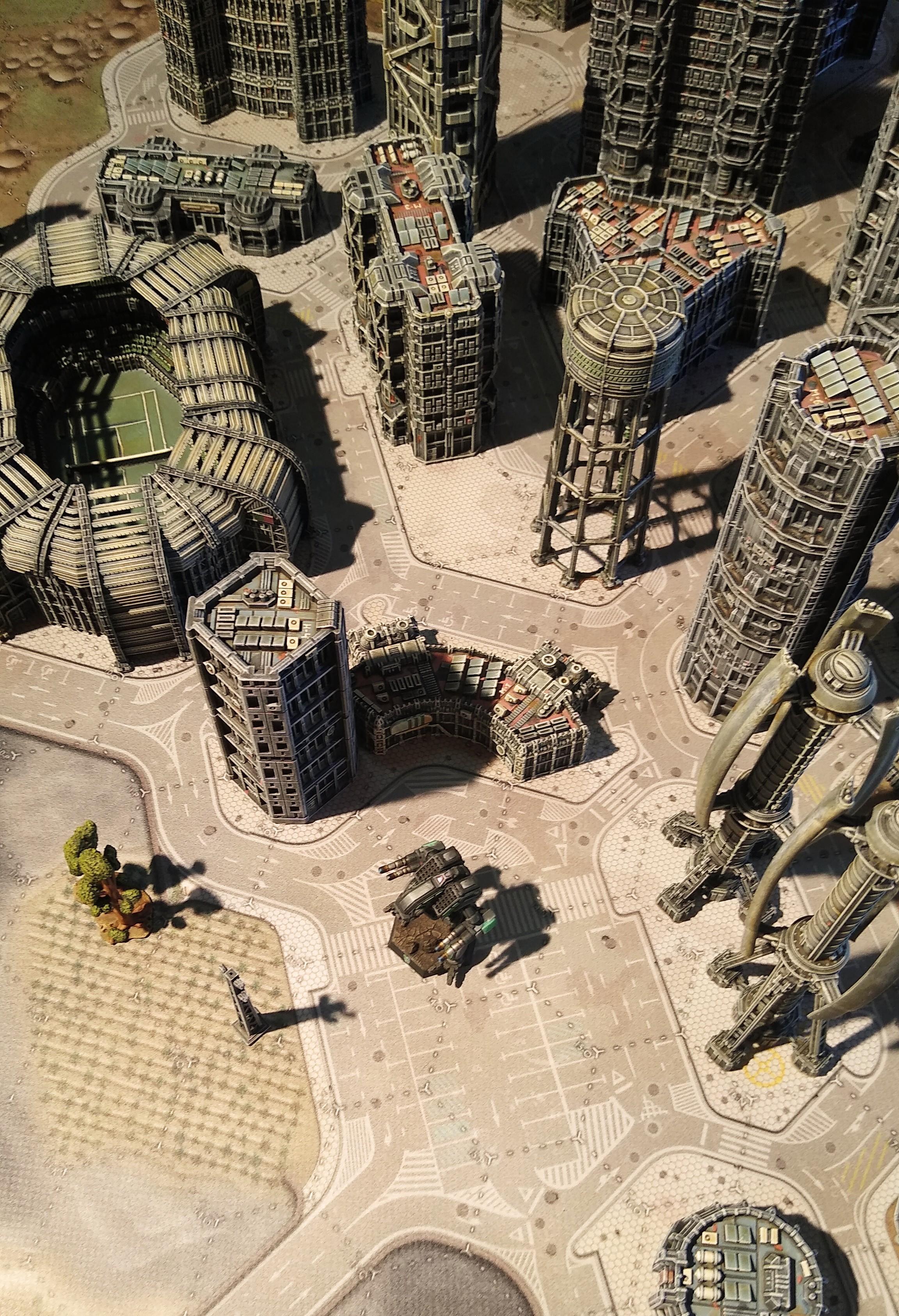 Assault, Battlemech, Battletech, City, Game Table, Mech, Mechwarrior, Robot, Terrain