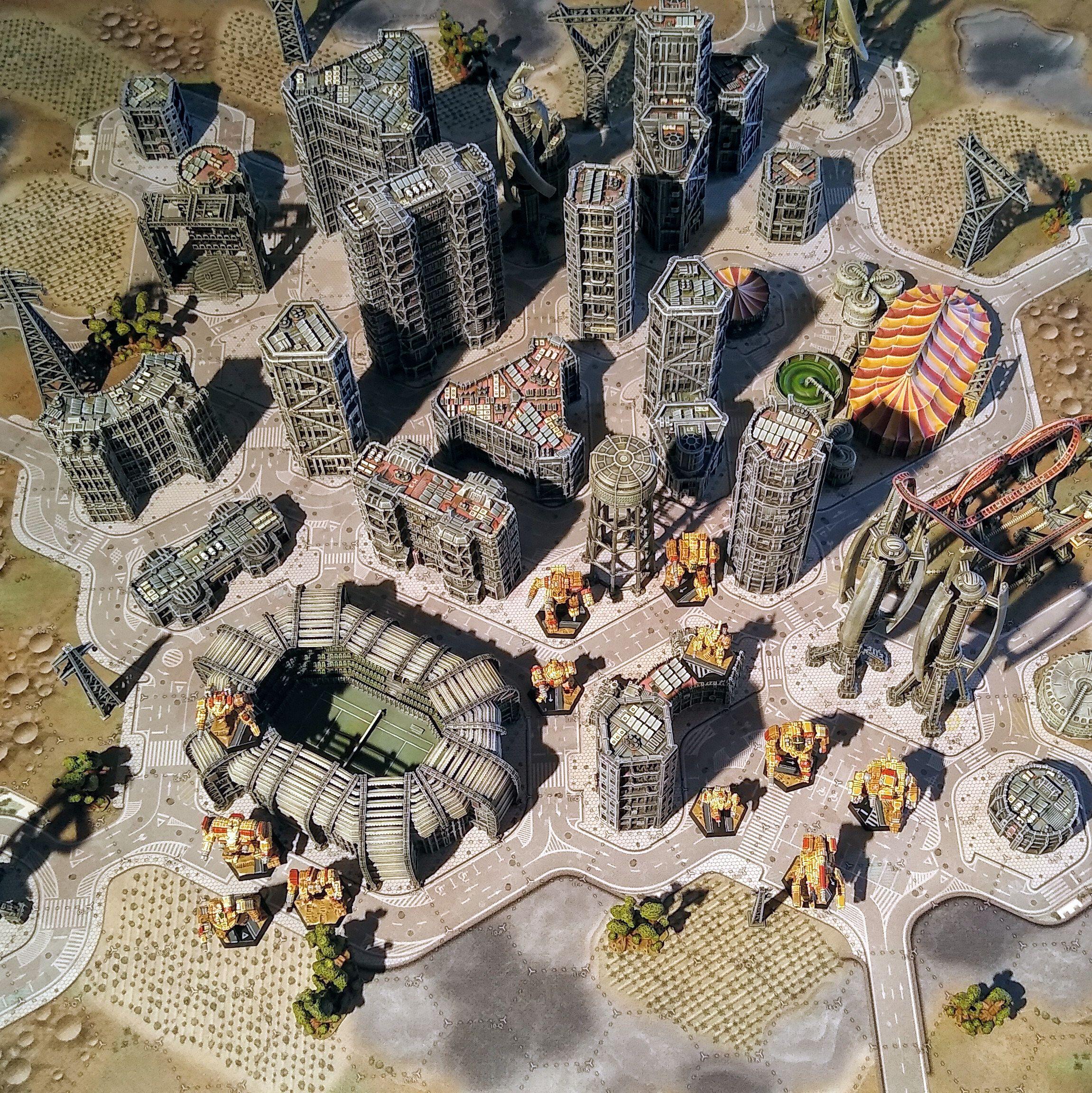 Assault, Battlemech, Battletech, City, Game Table, Mech, Mechwarrior, Robot, Terrain