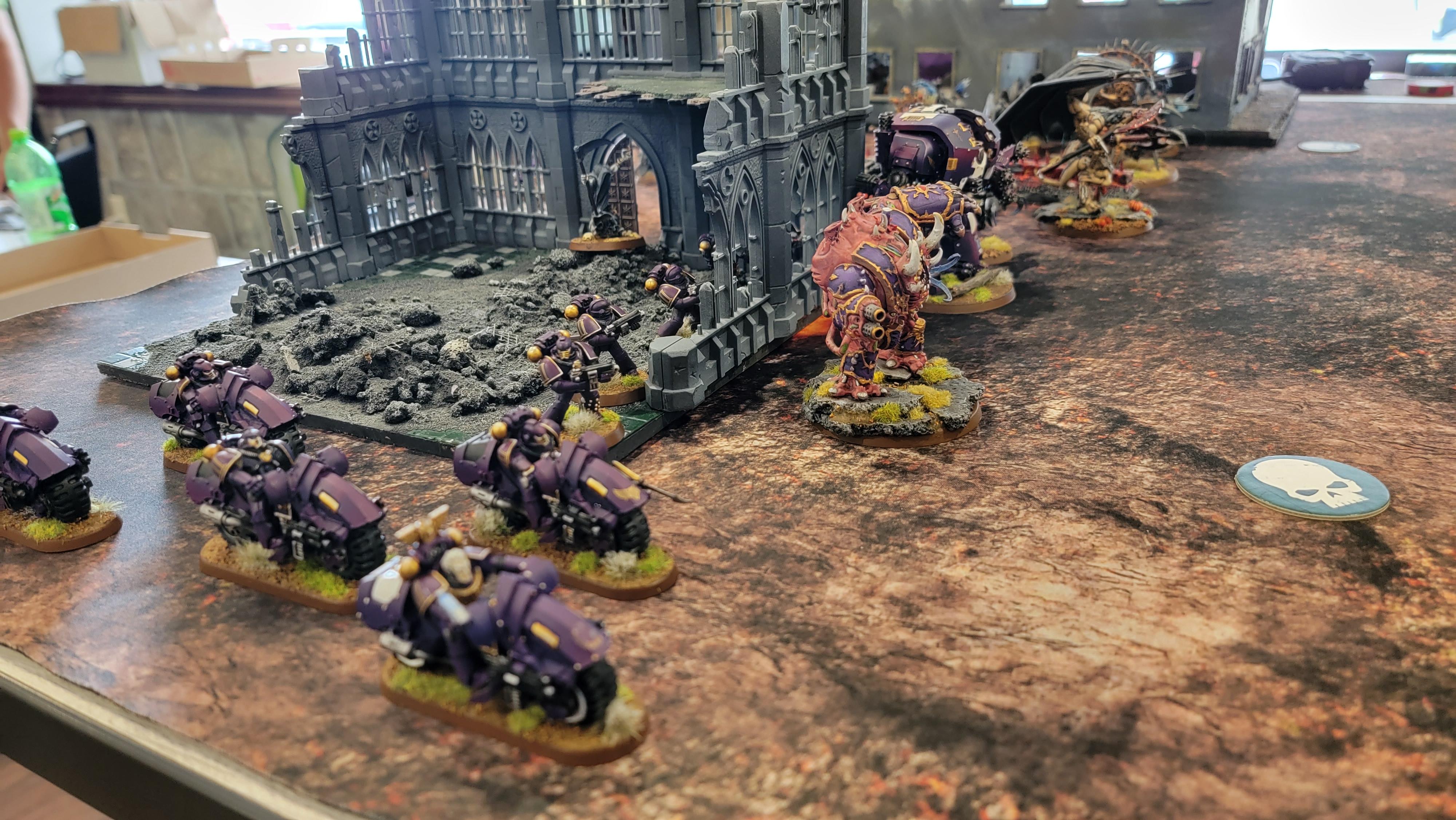 Battle Report, Emperor's Children, Warhammer 40,000