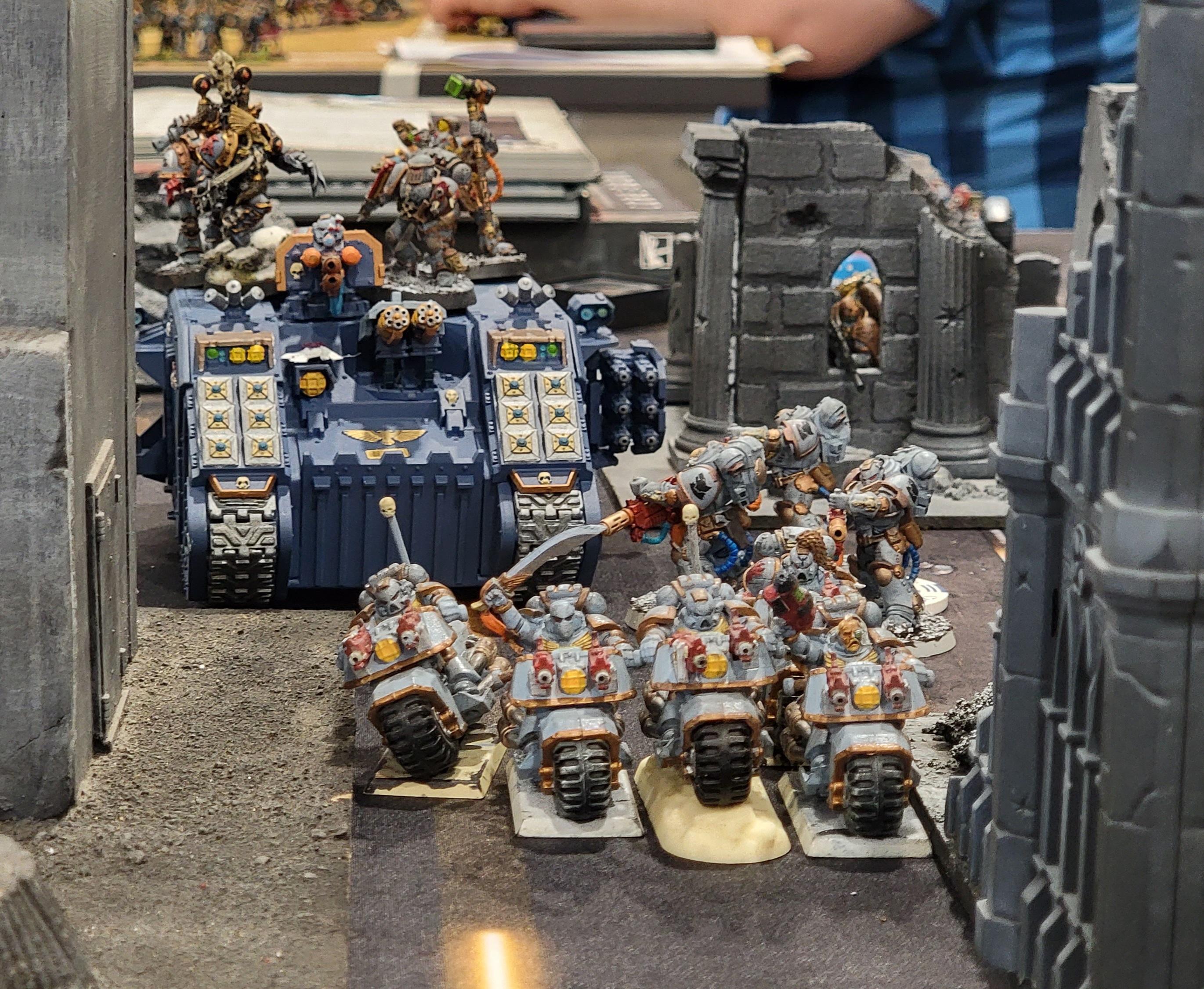 Battle Report, Emperor's Children, Warhammer 40,000