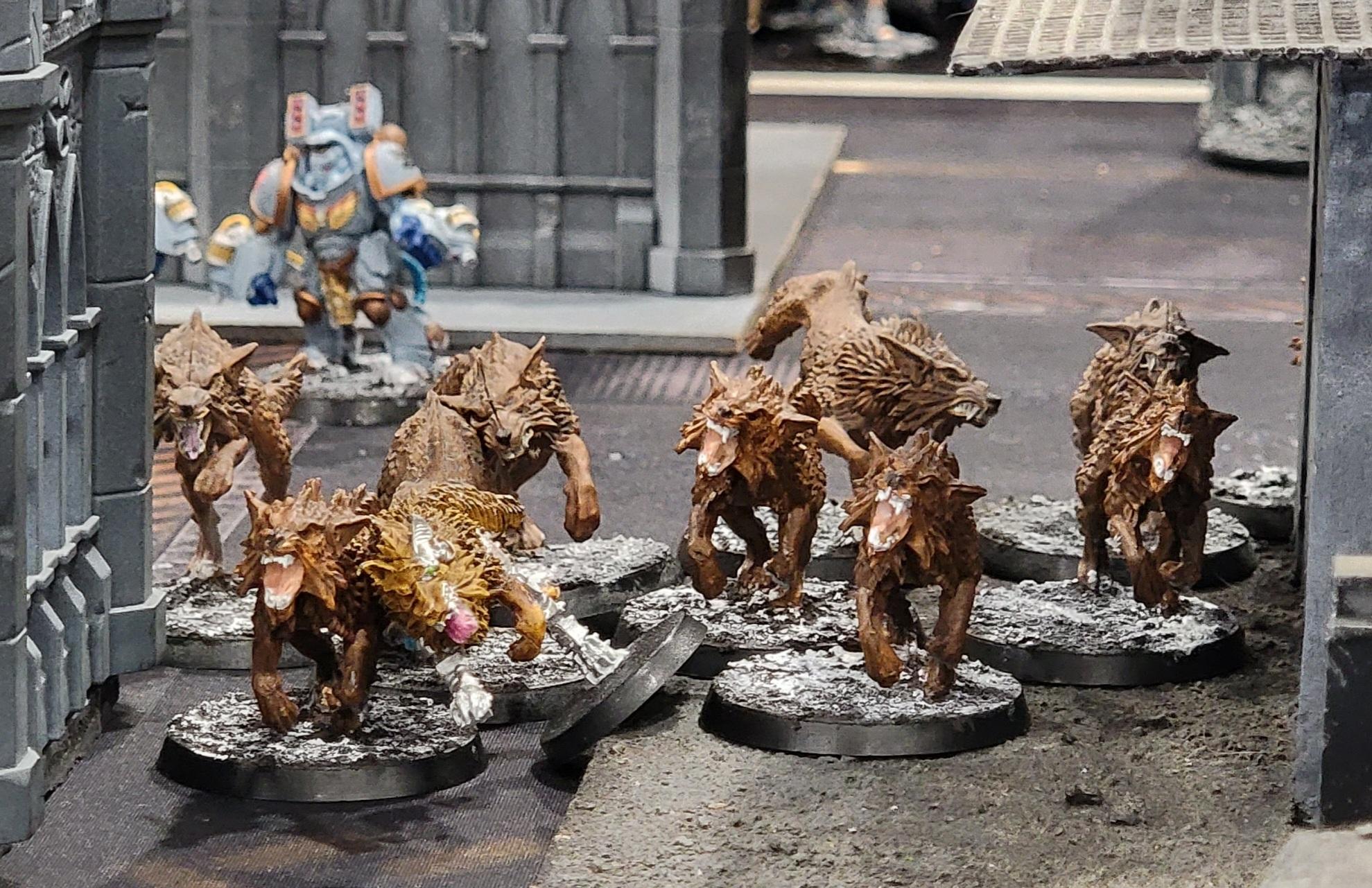 Battle Report, Emperor's Children, Warhammer 40,000