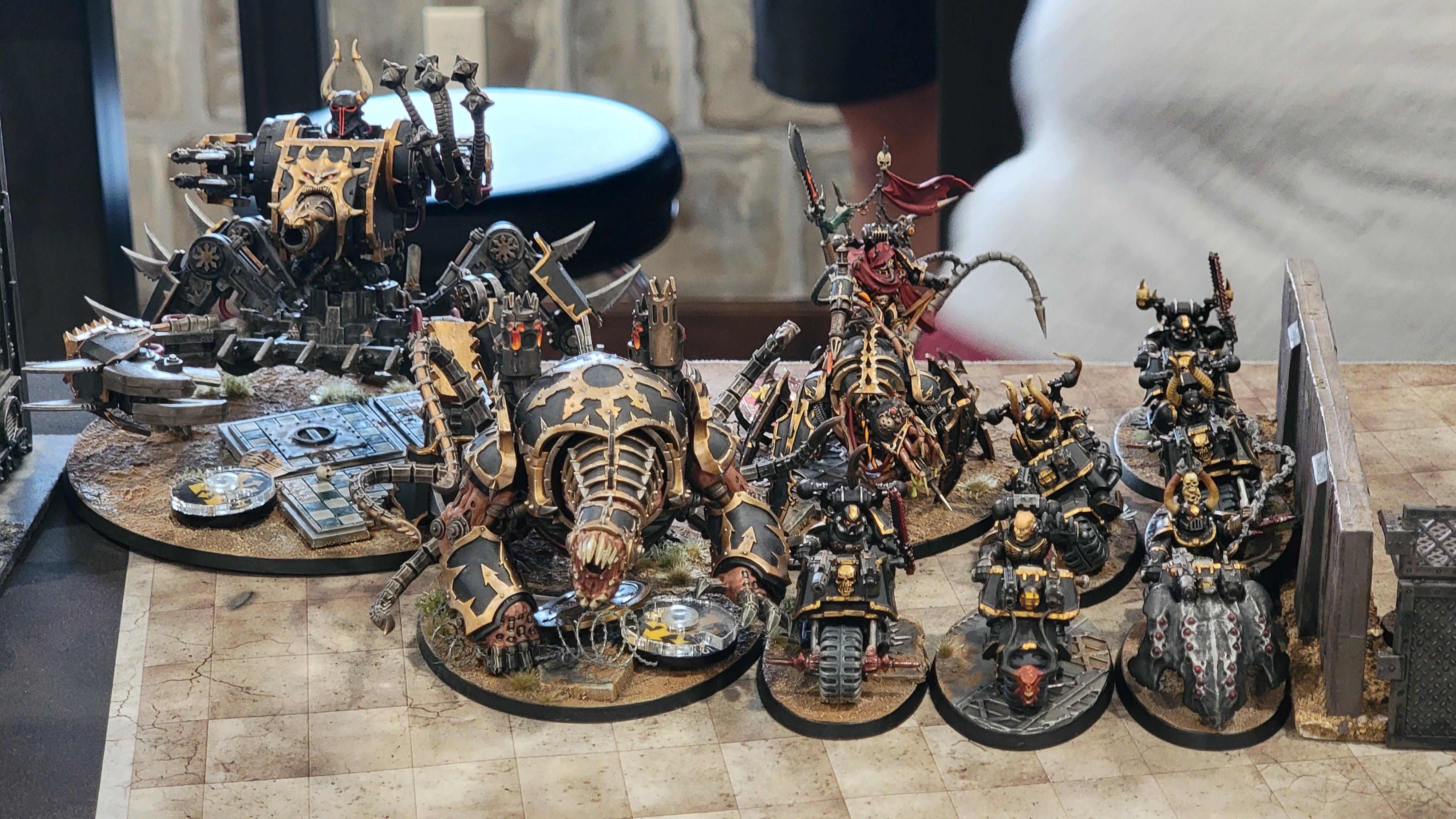 Battle Report, Emperor's Children, Warhammer 40,000
