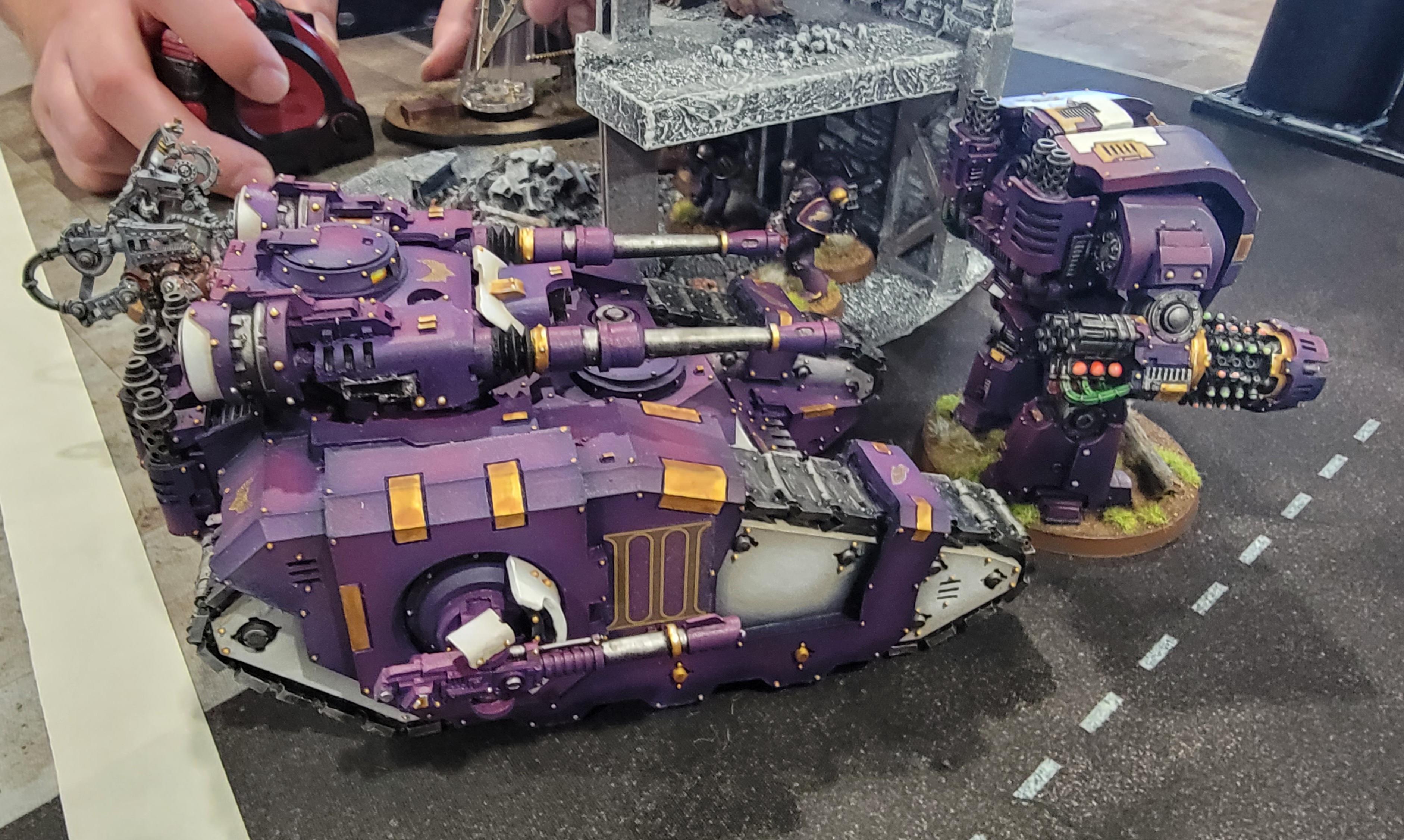 Battle Report, Emperor's Children, Warhammer 40,000