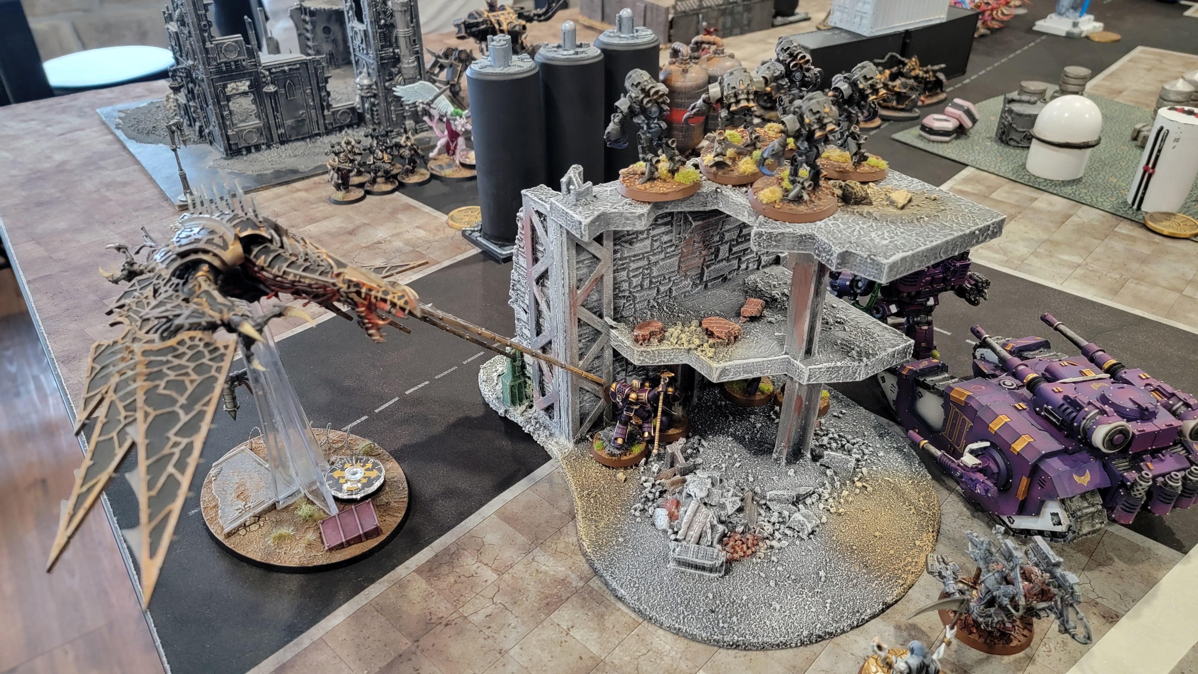 Battle Report, Emperor's Children, Warhammer 40,000