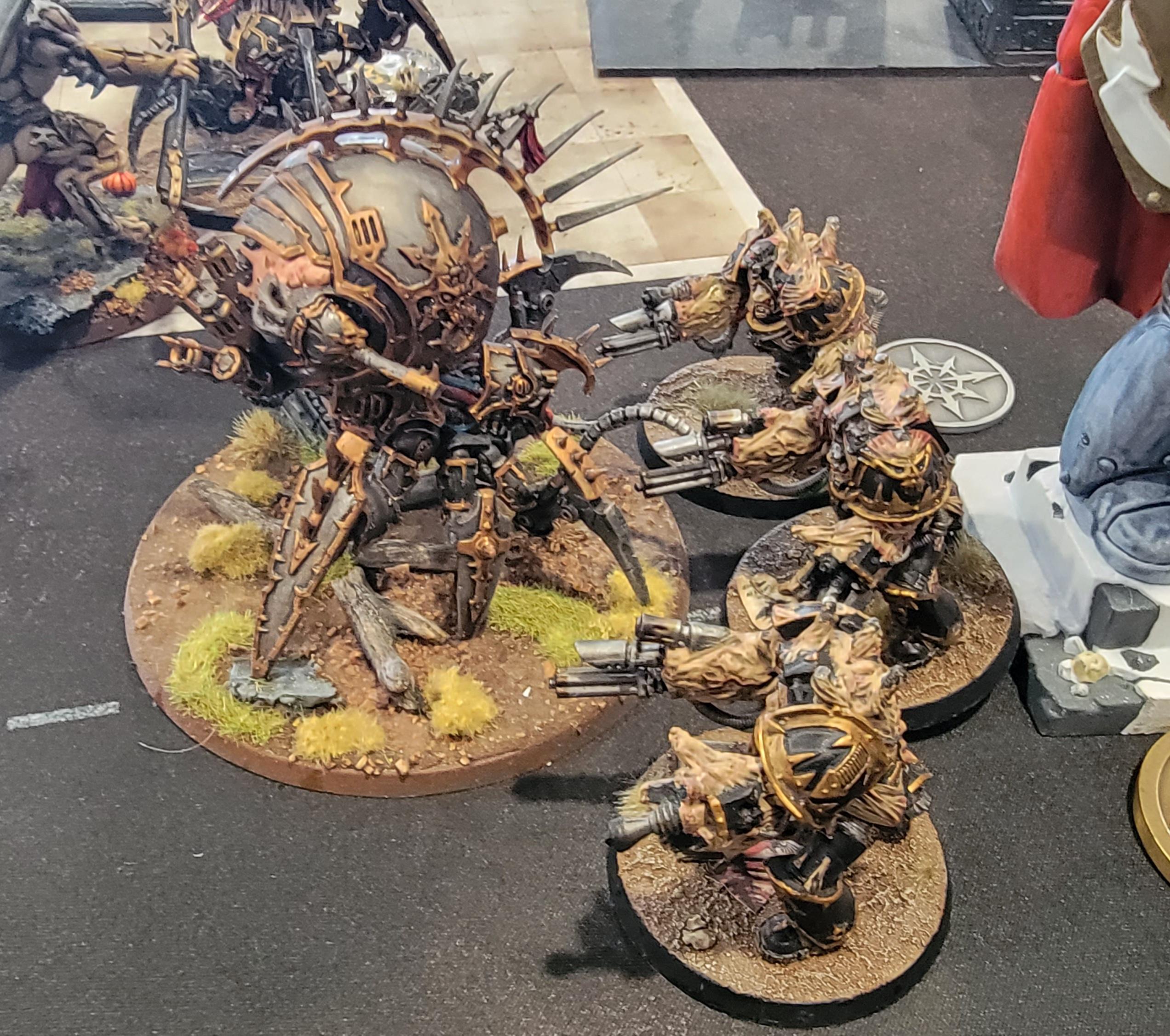 Battle Report, Emperor's Children, Warhammer 40,000
