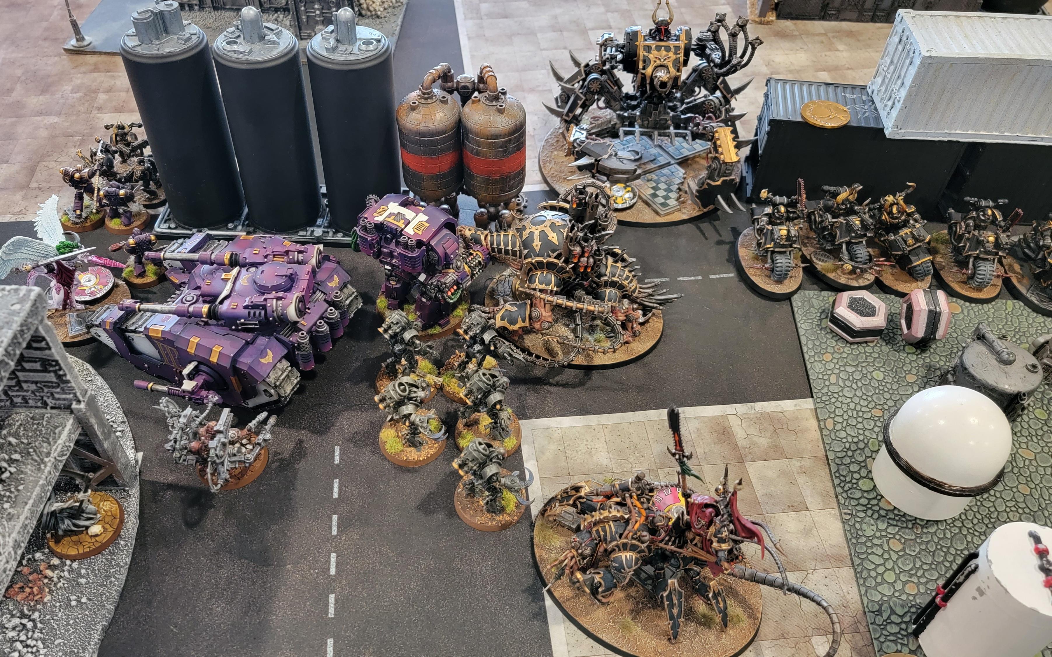 Battle Report, Emperor's Children, Warhammer 40,000