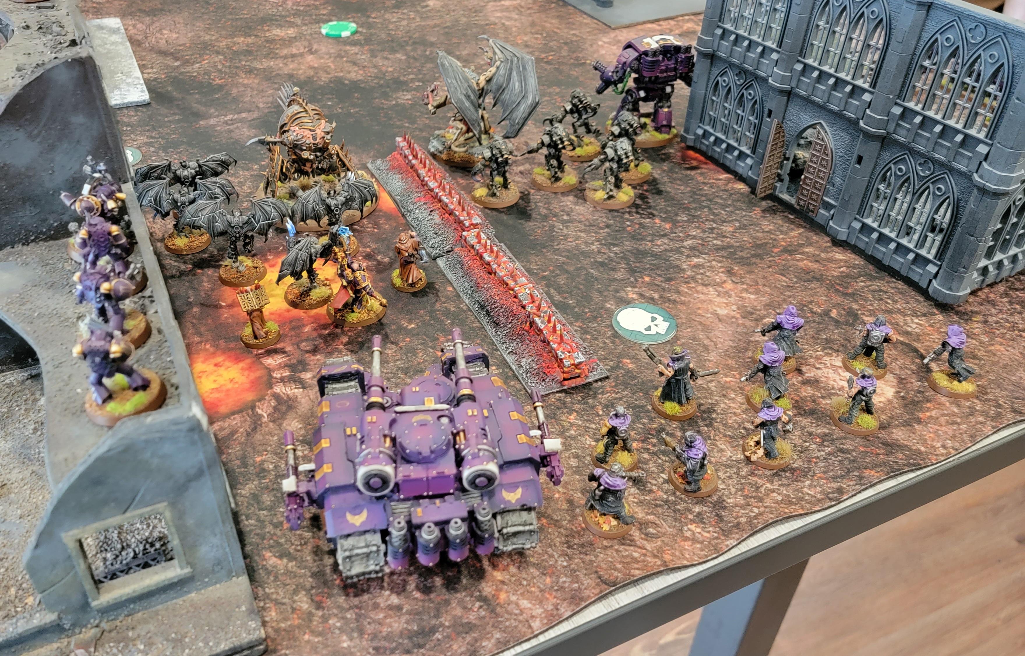 Battle Report, Emperor's Children, Warhammer 40,000