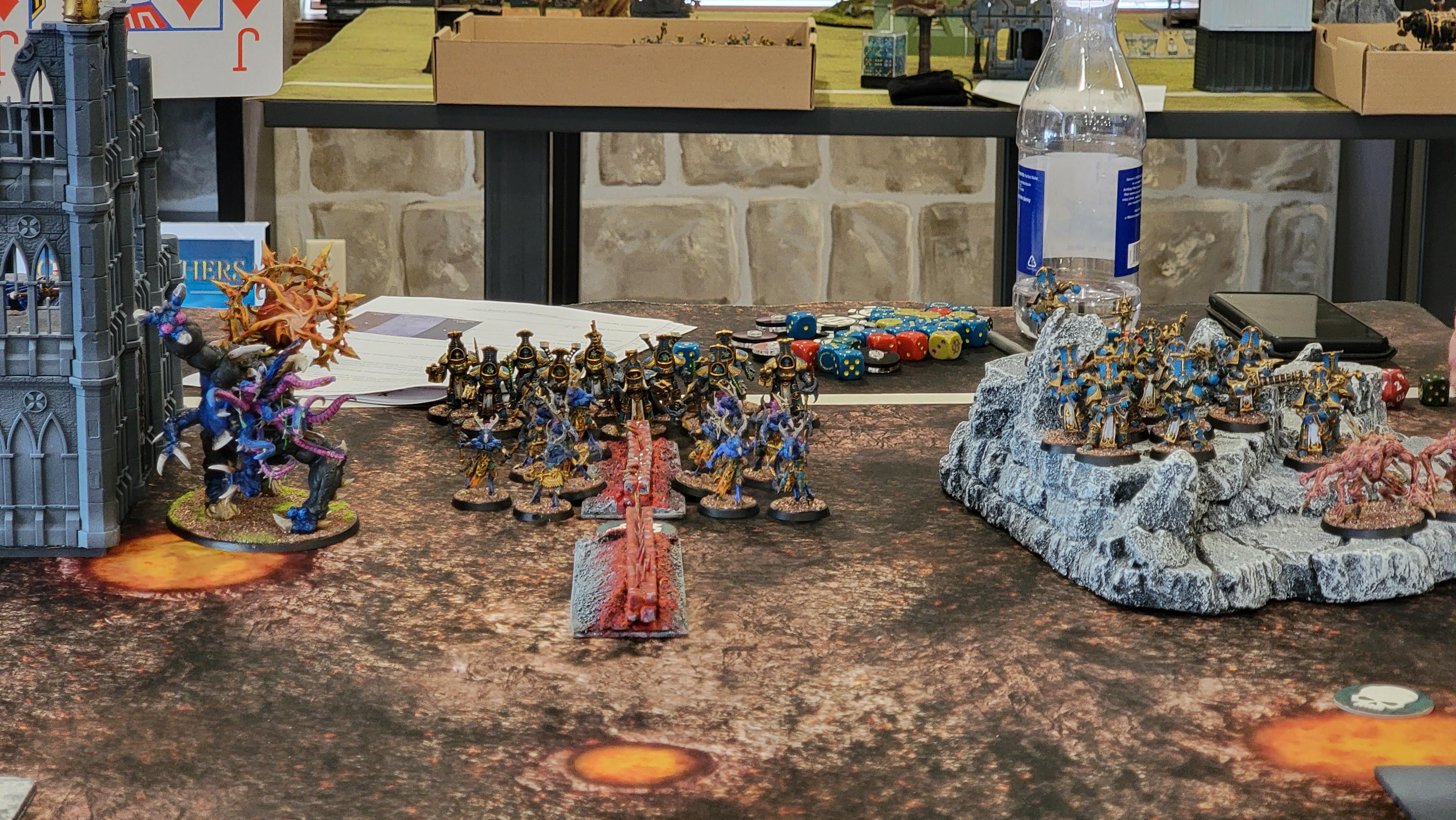 Battle Report, Emperor's Children, Warhammer 40,000