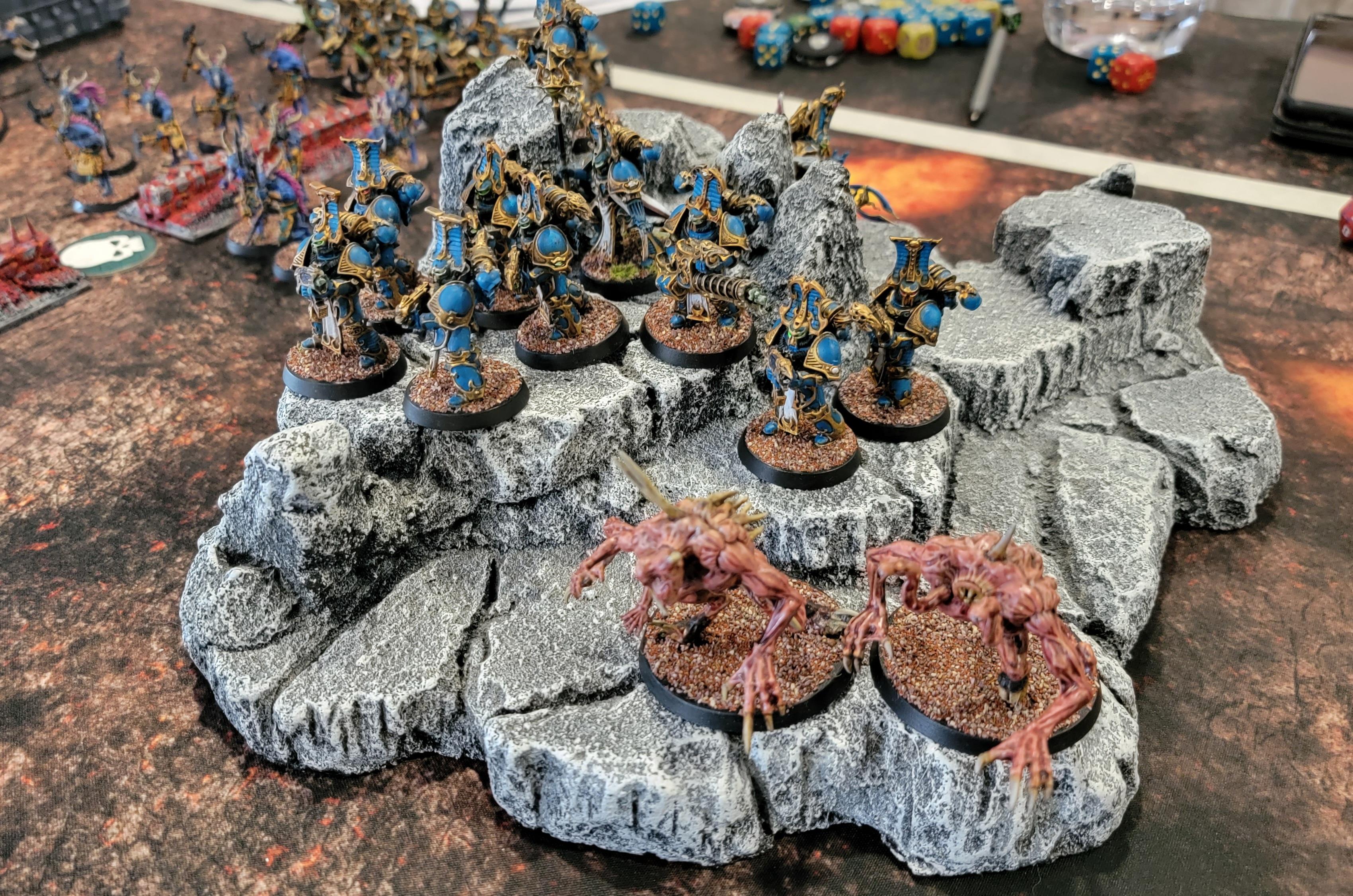 Battle Report, Emperor's Children, Warhammer 40,000