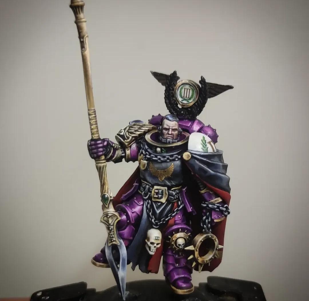 Emperor's Children, Horus Heresy, Space Marines