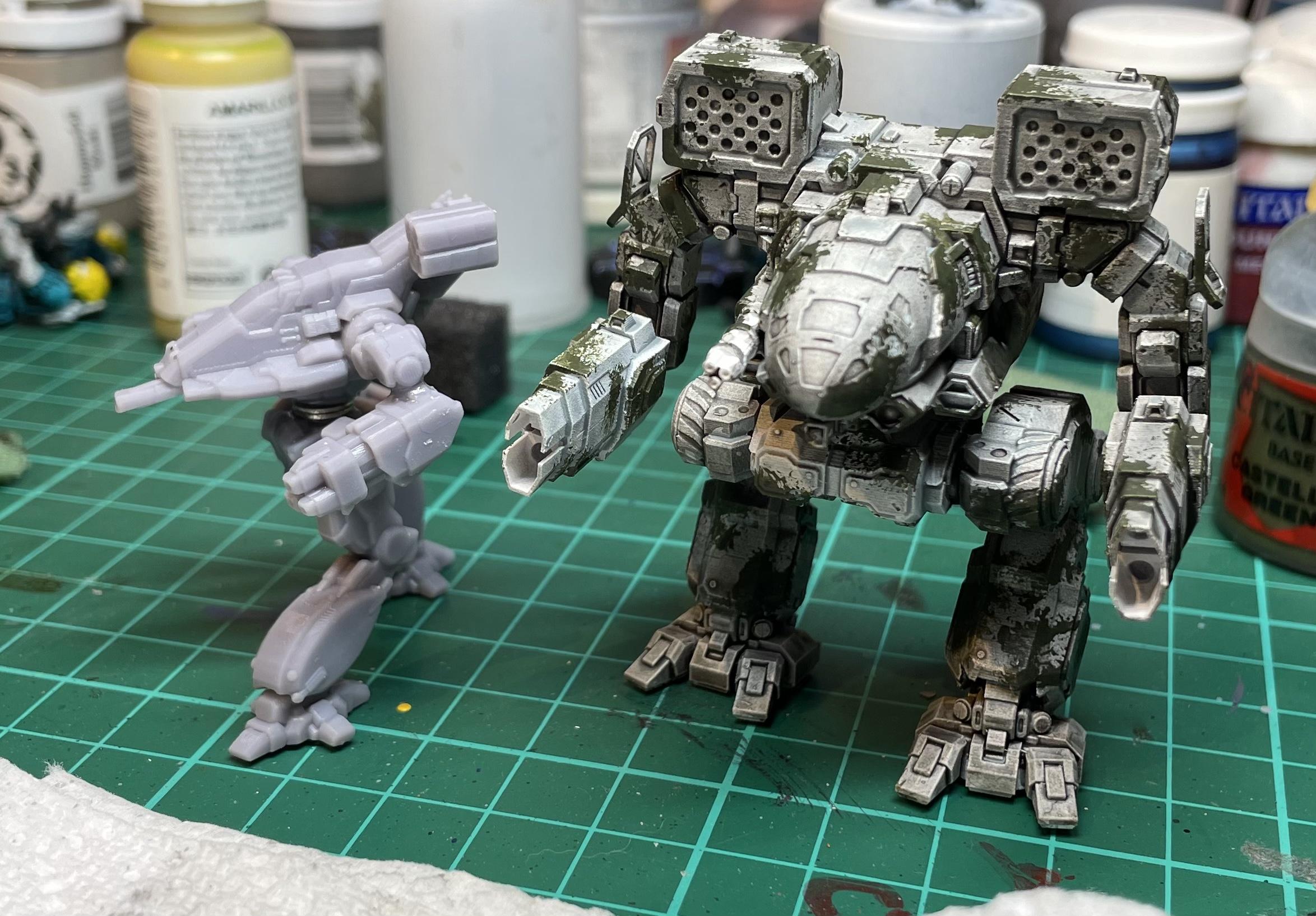 Battletech, Bushwacker, Horizon Wars, Madcat
