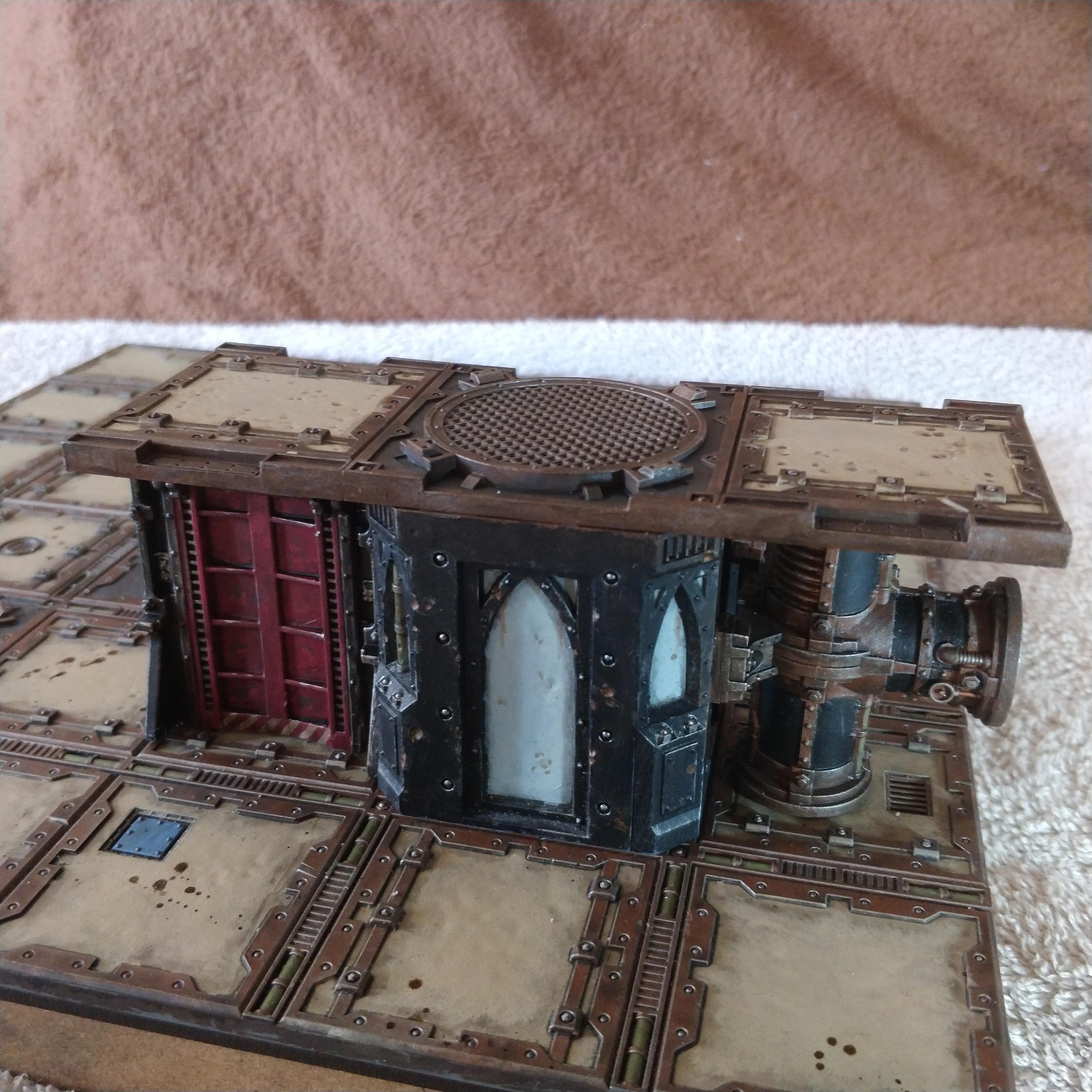 N17, Necromunda, Terrain, Warhammer 40,000, Zone Mortalis