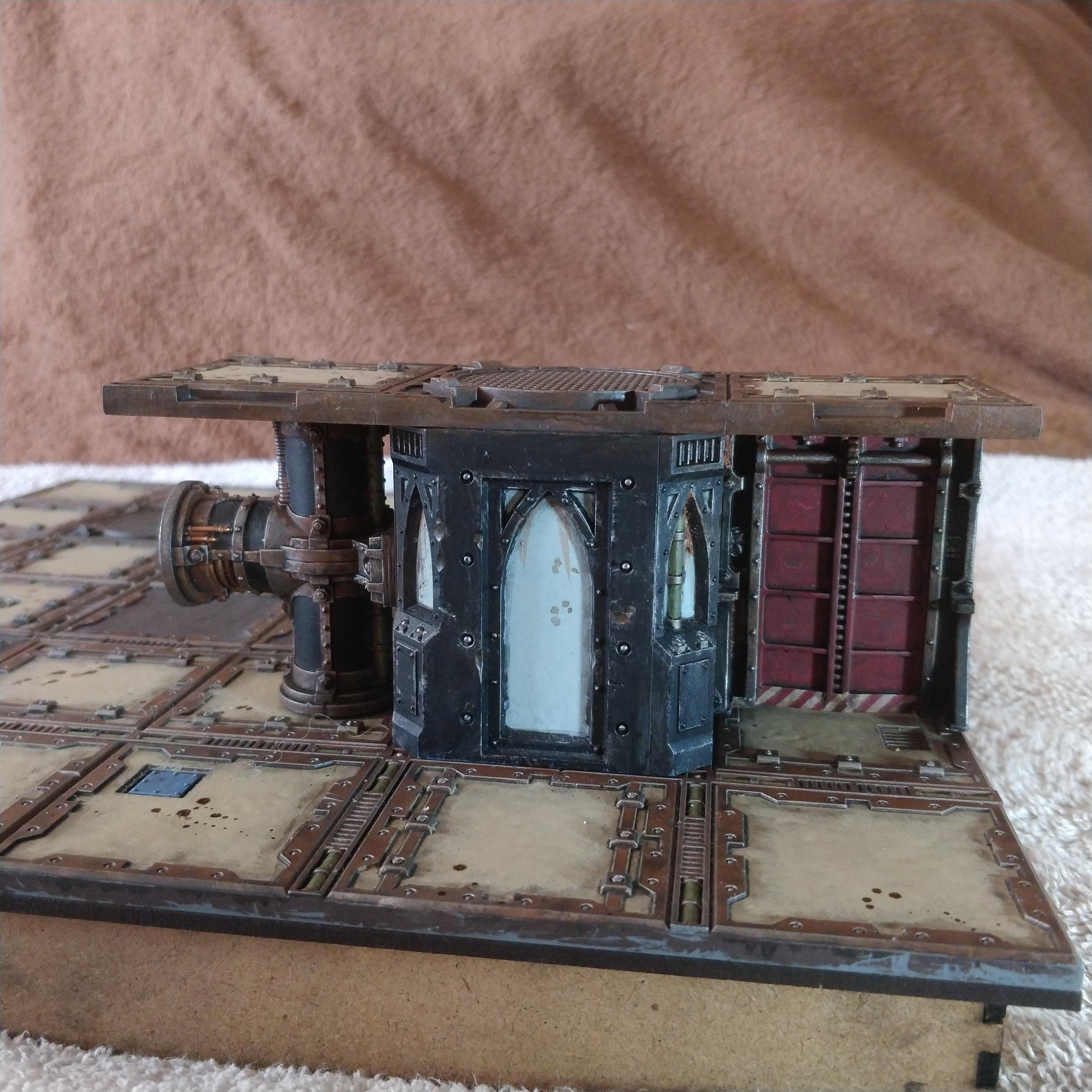 N17, Necromunda, Terrain, Warhammer 40,000, Zone Mortalis