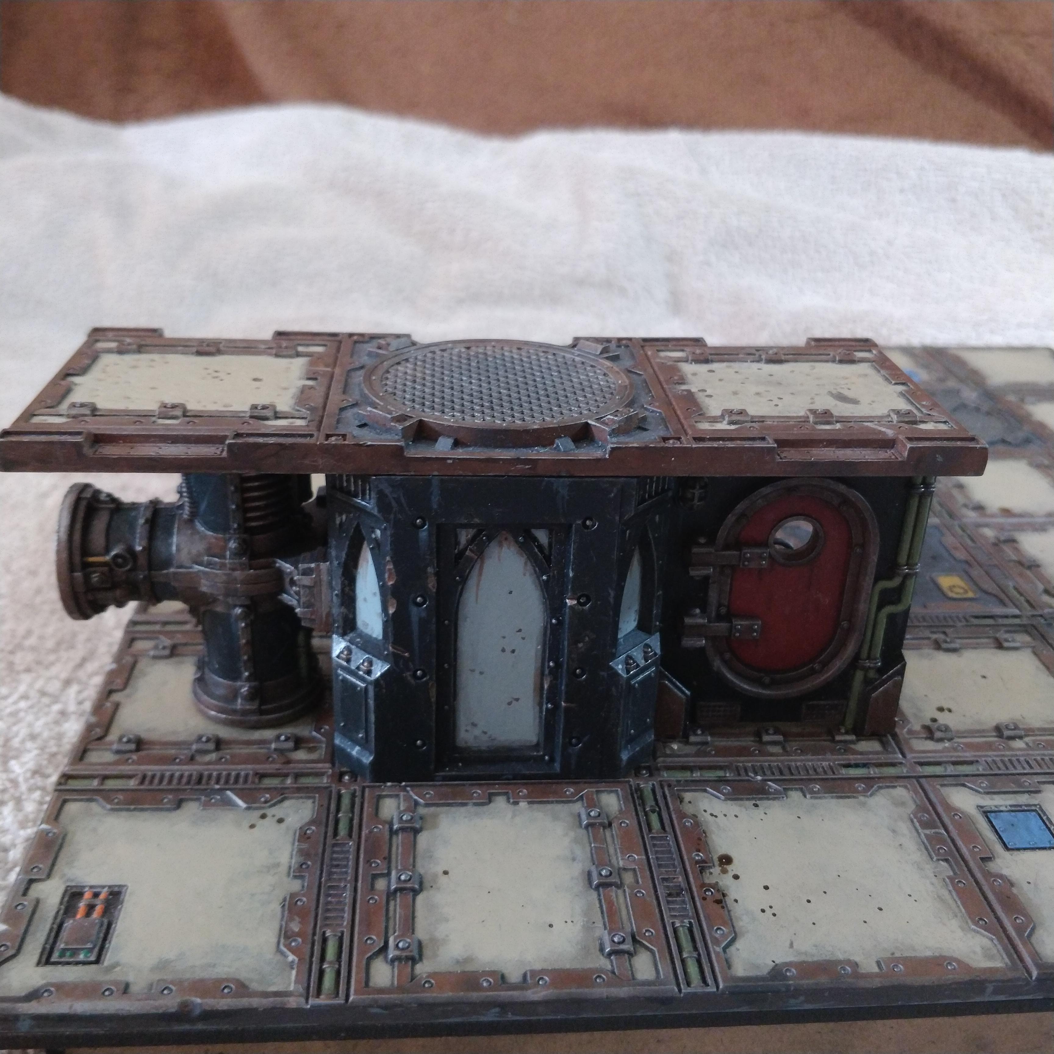N17, Necromunda, Terrain, Warhammer 40,000, Zone Mortalis