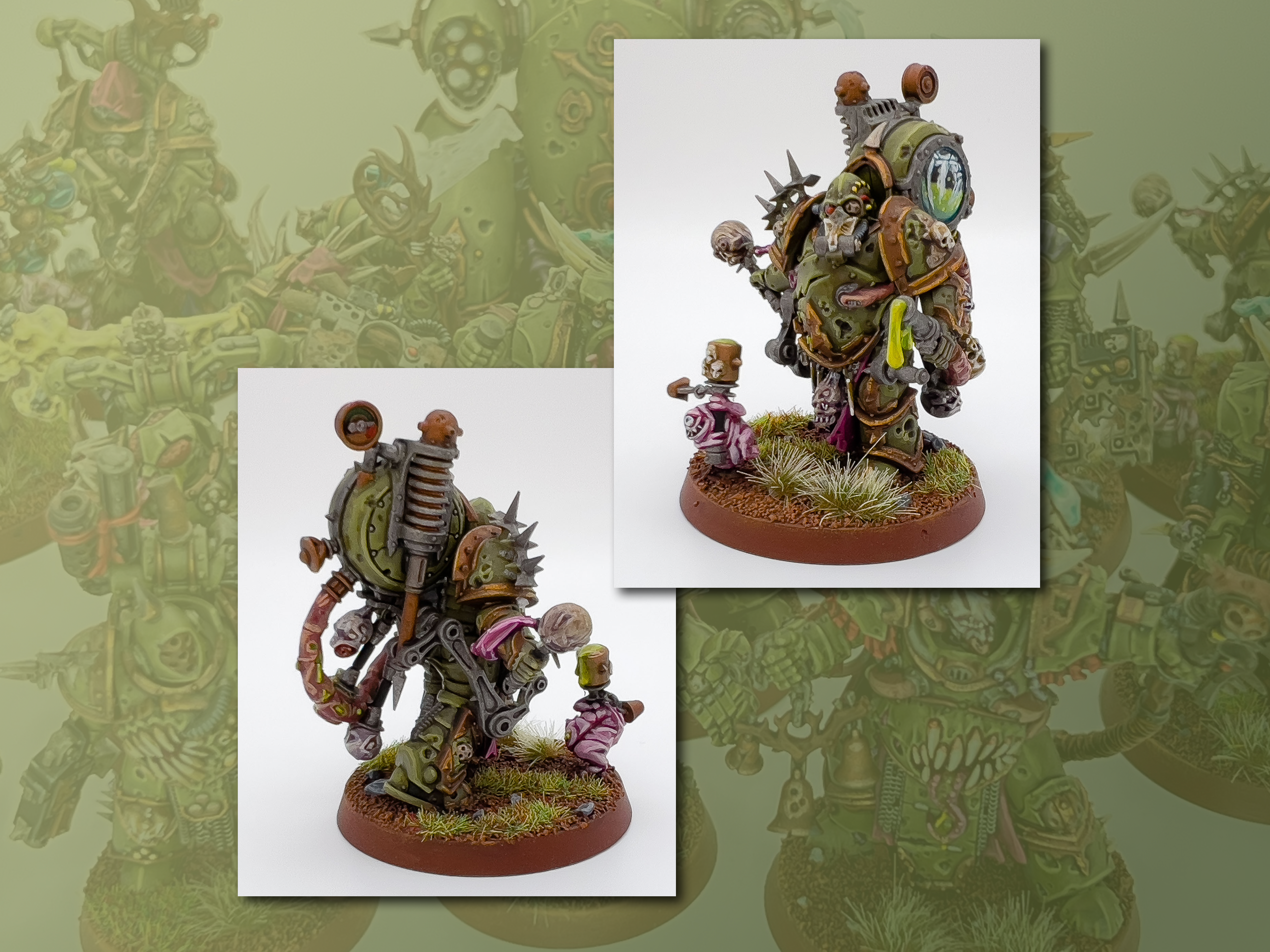 Chaos, Chaos Space Marines, Death Guard, Foetid Virion, Foul Blightspawn, Warhammer 40,000