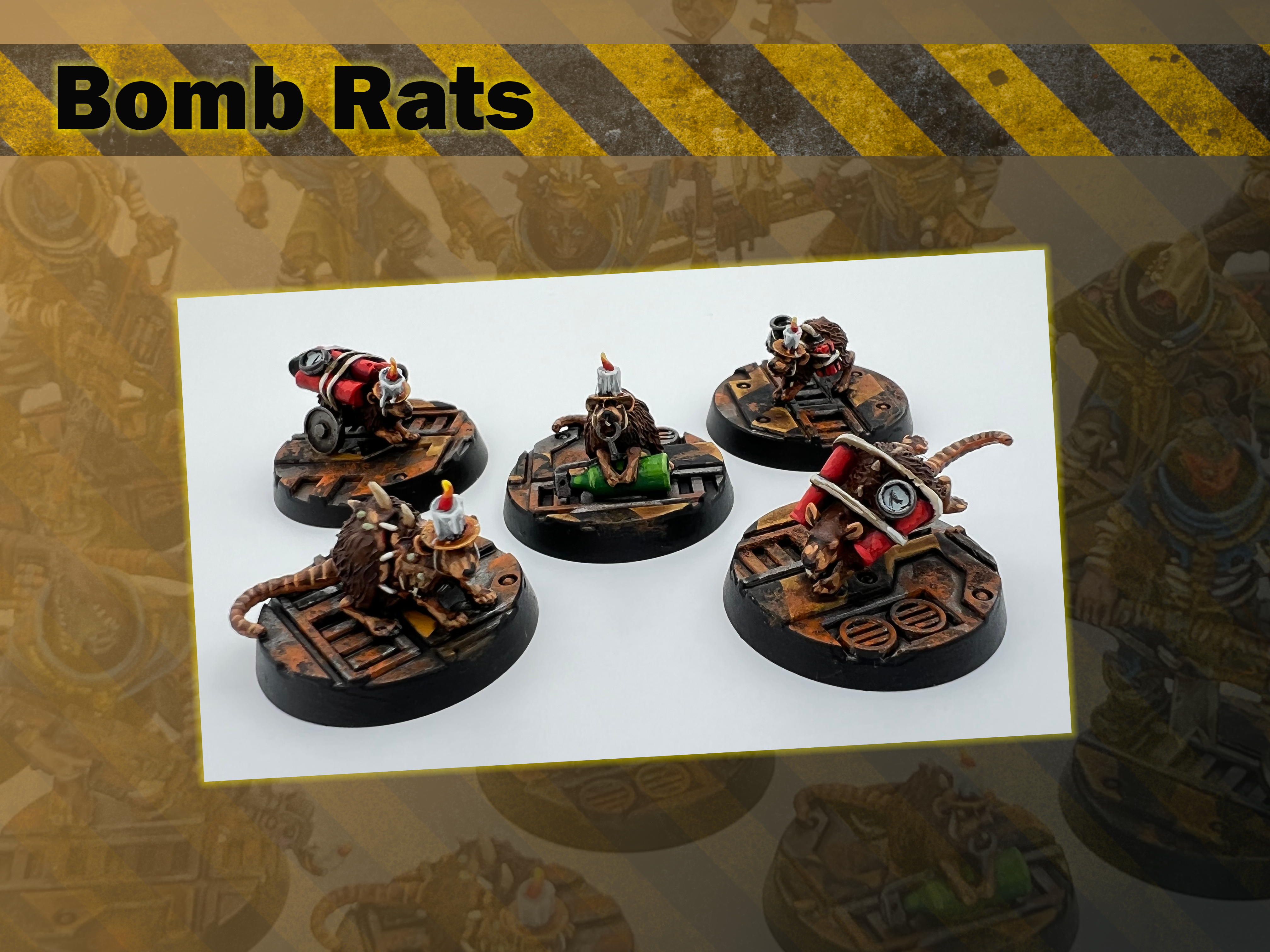 Bomb Rats, Cawdor, Necromunda