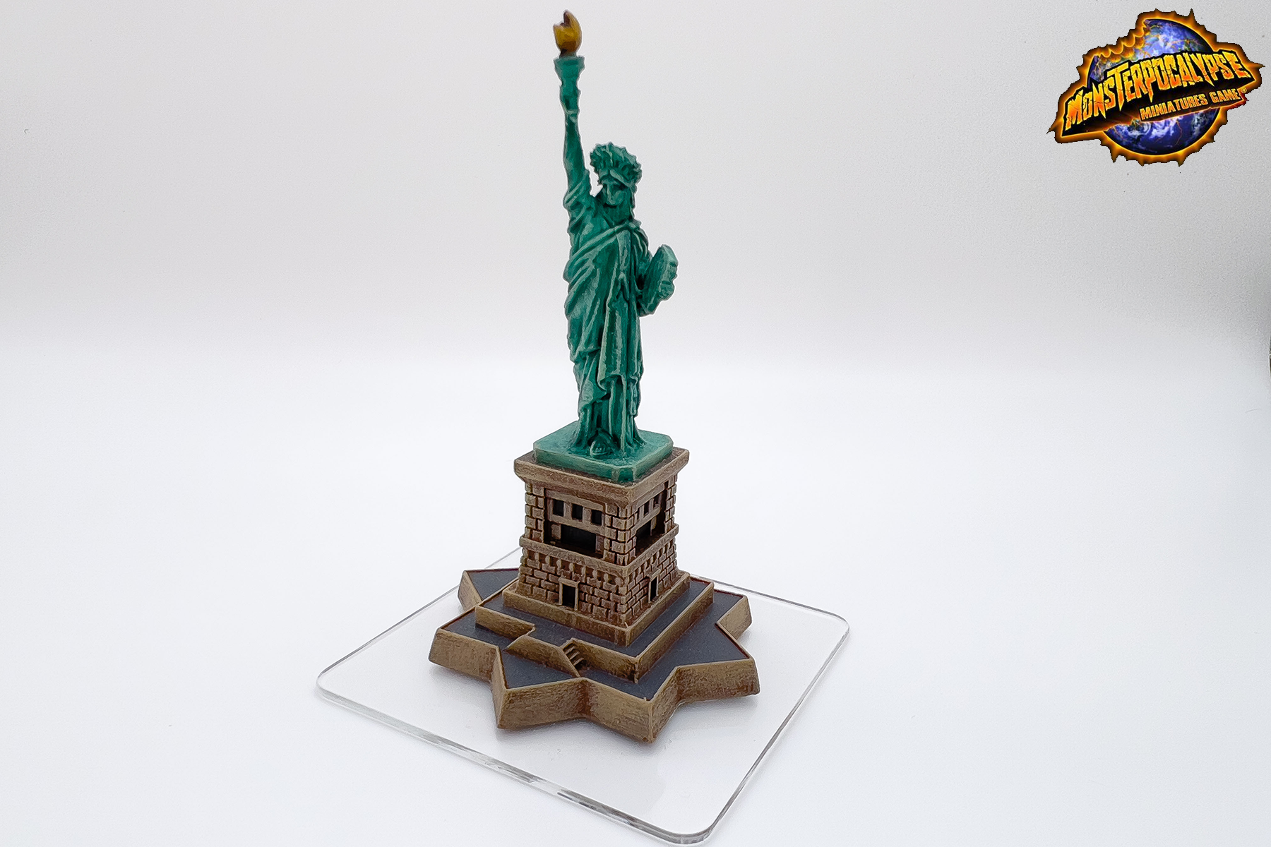 Buildings, Monsterpocalypse, Statue Of Liberty