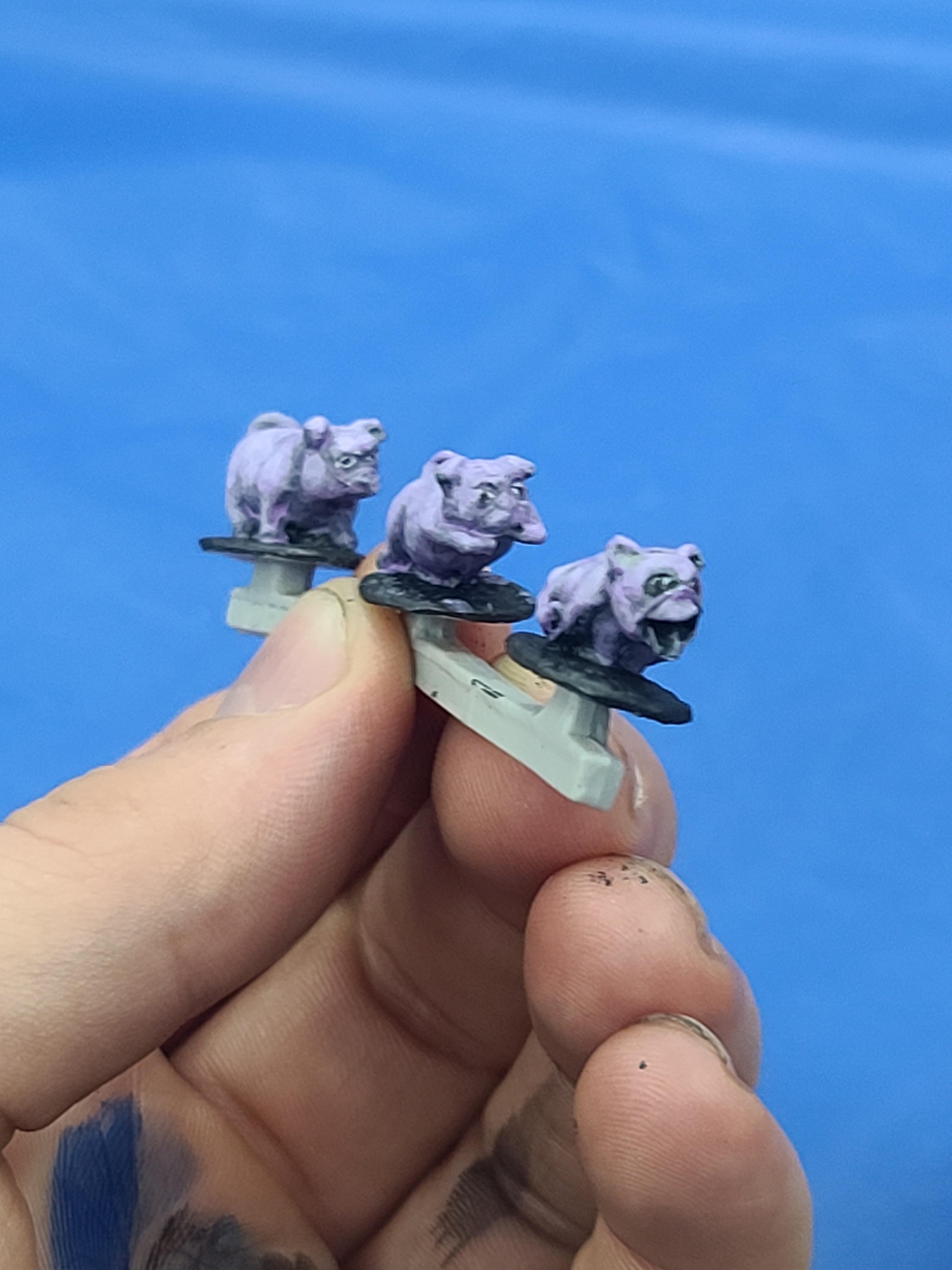 Bones, Bones Usa, Pugs, Reaper Miniatures, War Pug