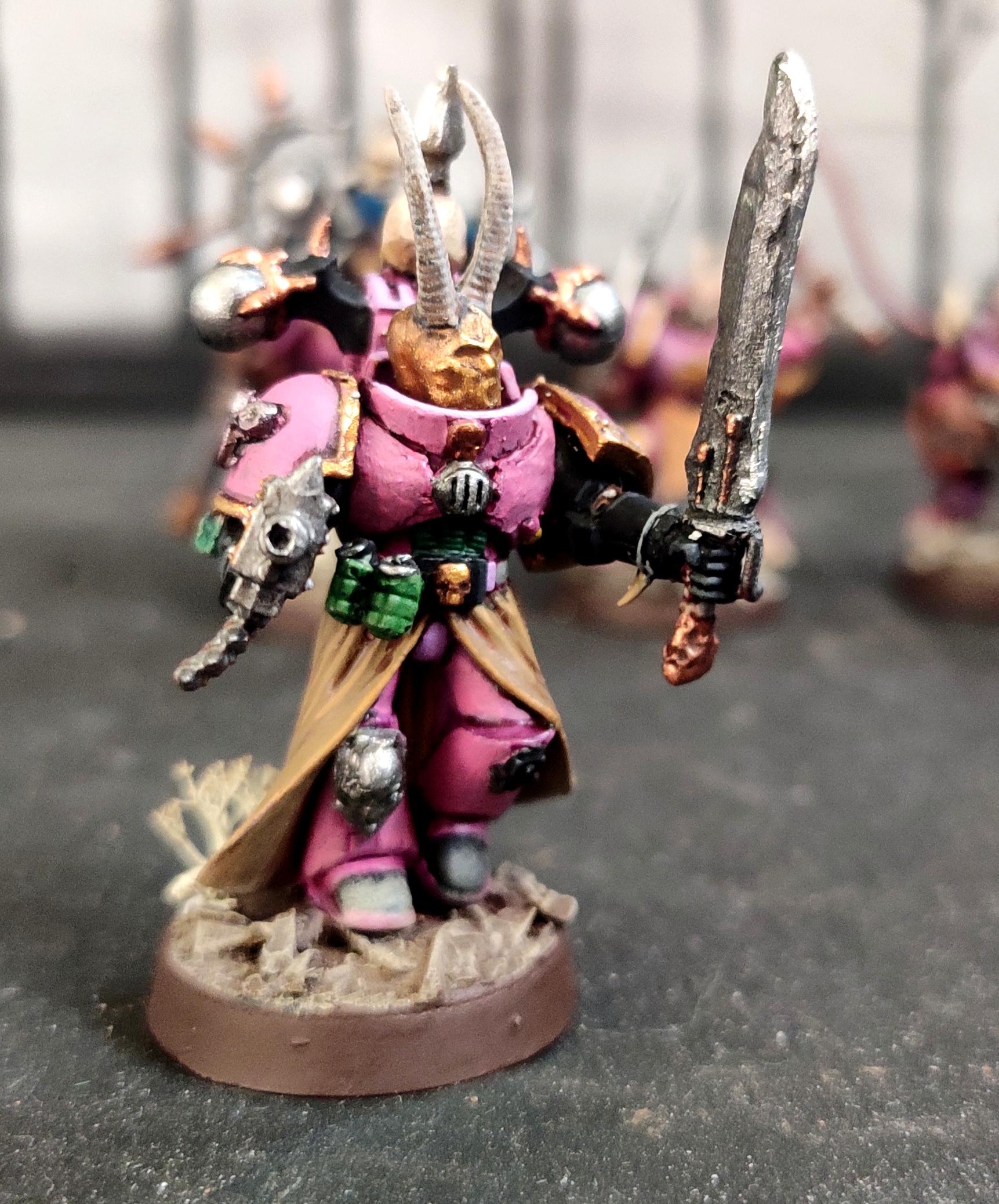 Chaos, Chaos Space Marines, Conversion, Emperor's Children, Heresy, Heretic Astartes, Infantry, Kitbash, Noise Marines, Perfection Or Death, Power Sword, Regiment, Slaanesh, Traitor Legions, Warhammer 40,000