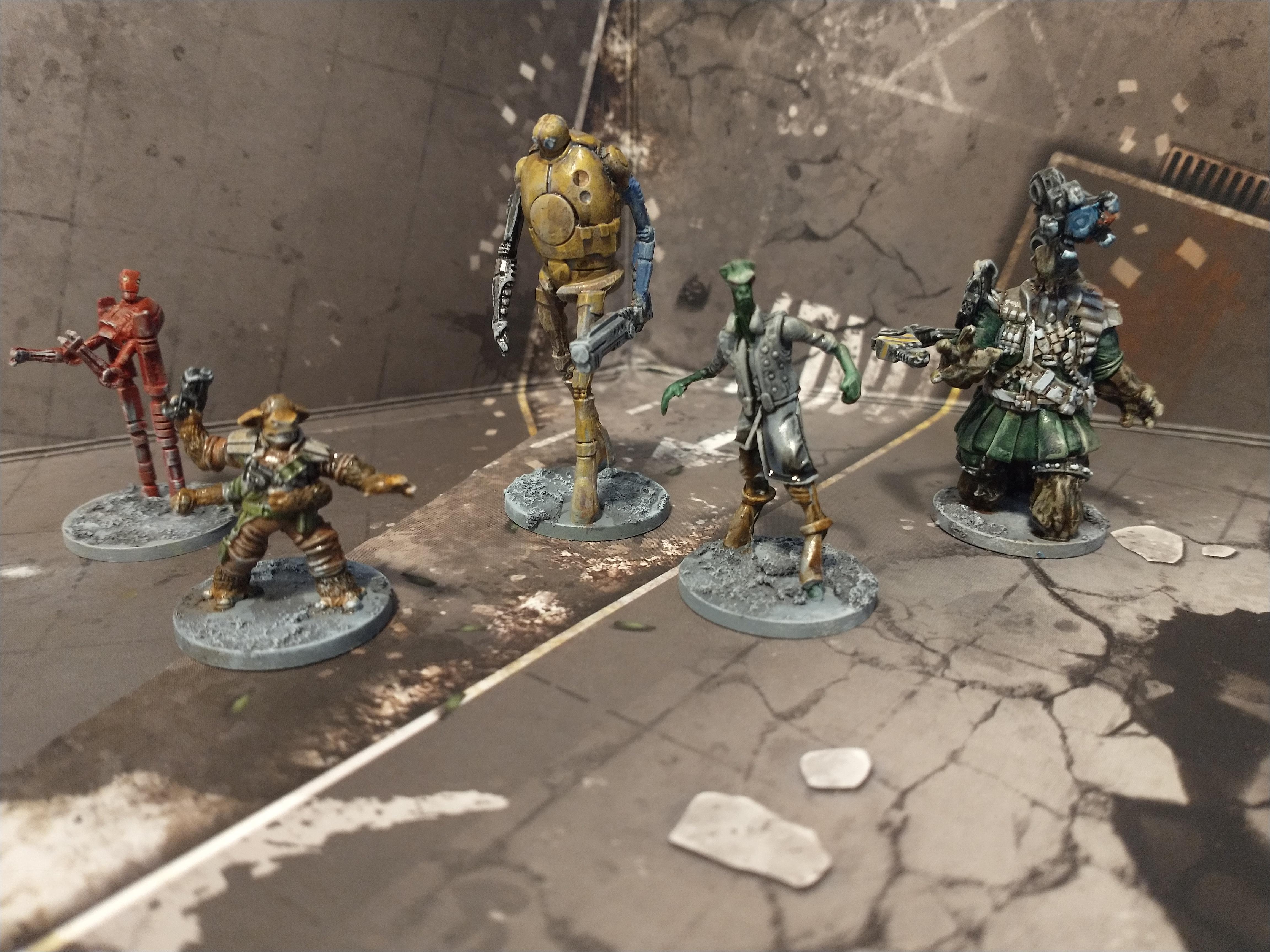 Alien, Cyberpunk, Droid, Science-fiction, Space, Stargrave