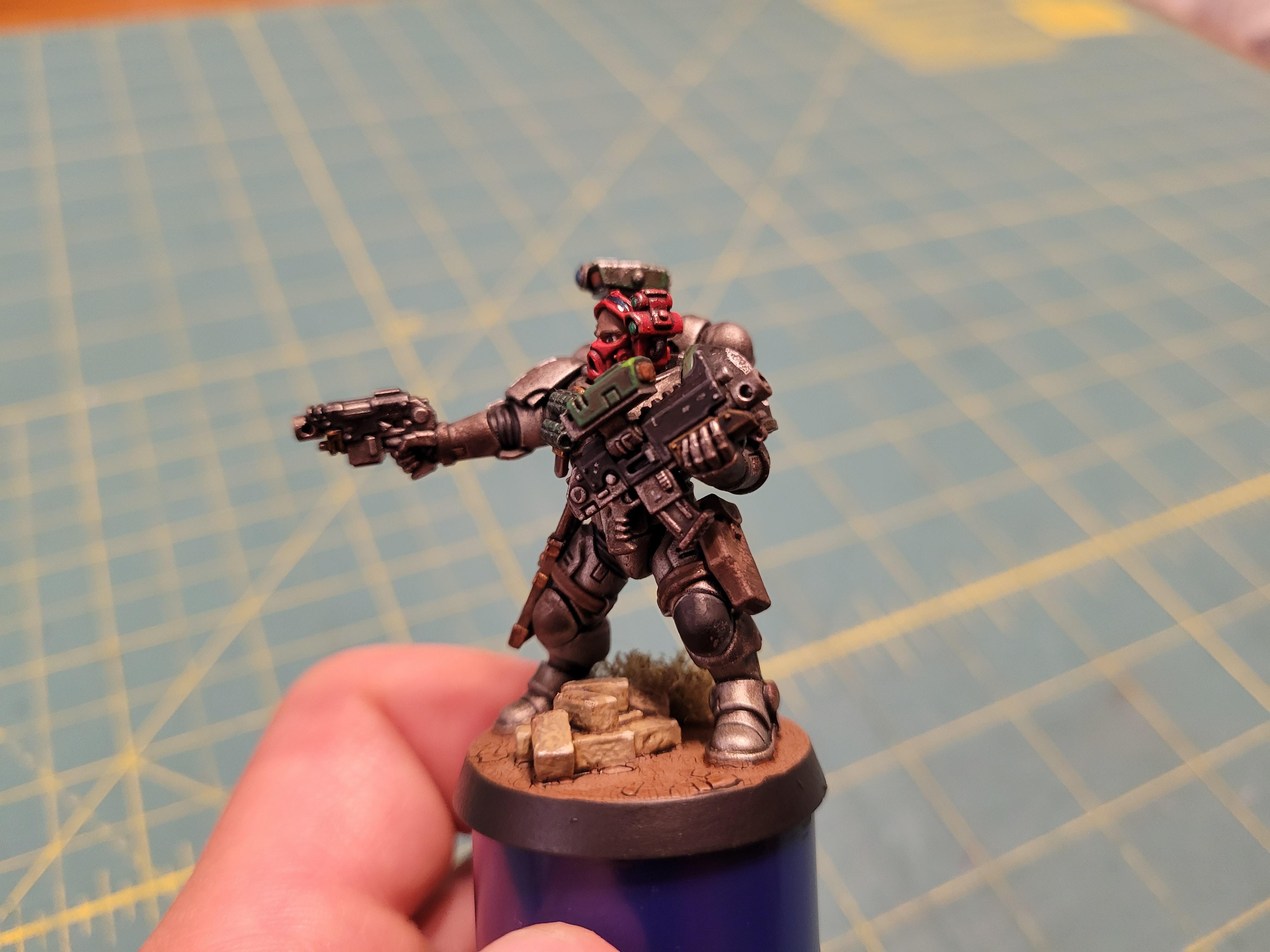 Bolt Pistol, Doom, Doom Legion, Incursors, Legion, Occulus Bolt Carbine, Paired Combat Blades, Primaris