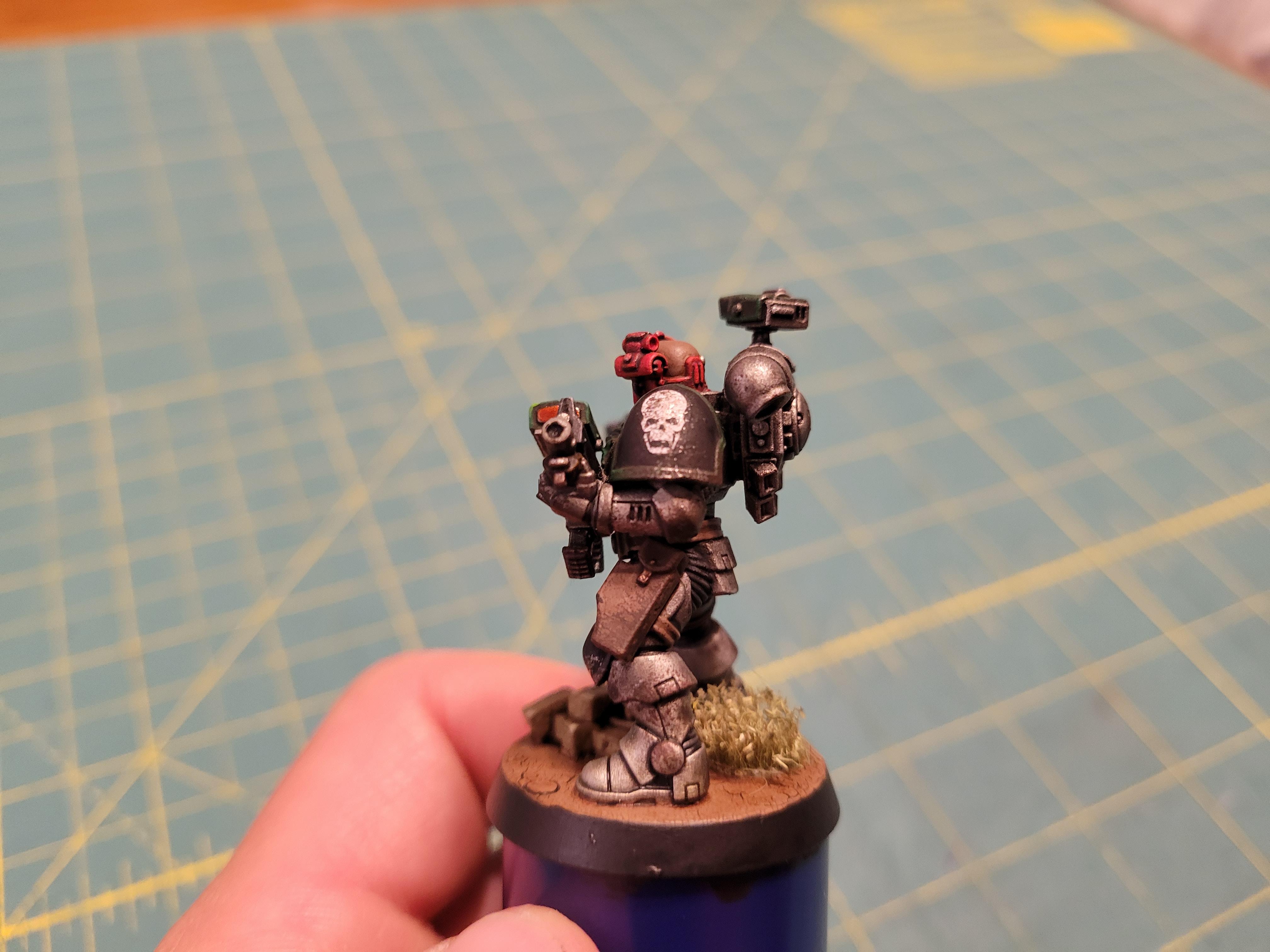 Bolt Pistol, Doom, Doom Legion, Incursors, Legion, Occulus Bolt Carbine, Paired Combat Blades, Primaris