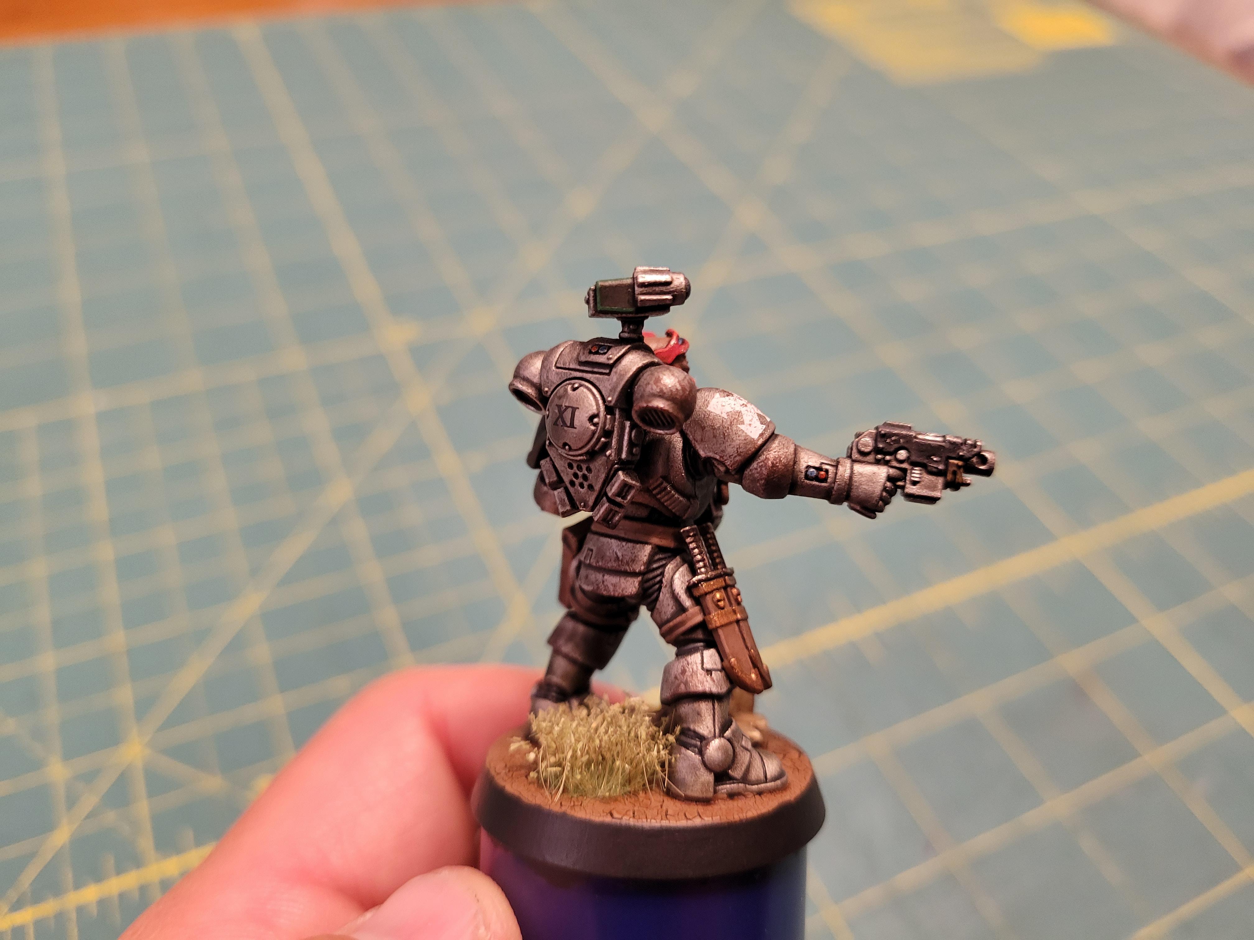 Bolt Pistol, Doom, Doom Legion, Incursors, Legion, Occulus Bolt Carbine, Paired Combat Blades, Primaris