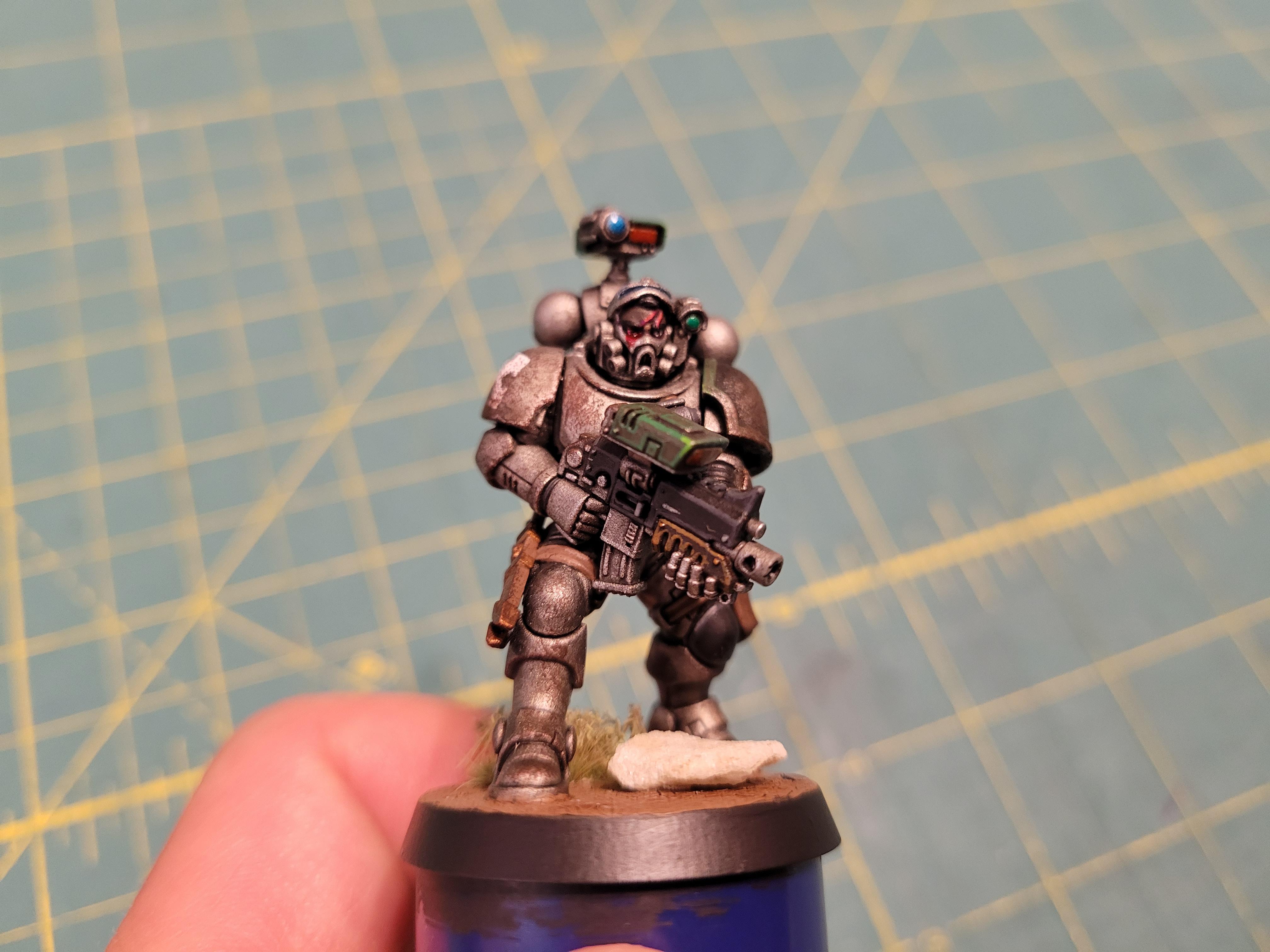Bolt Pistol, Doom, Doom Legion, Incursors, Legion, Occulus Bolt Carbine, Paired Combat Blades, Primaris
