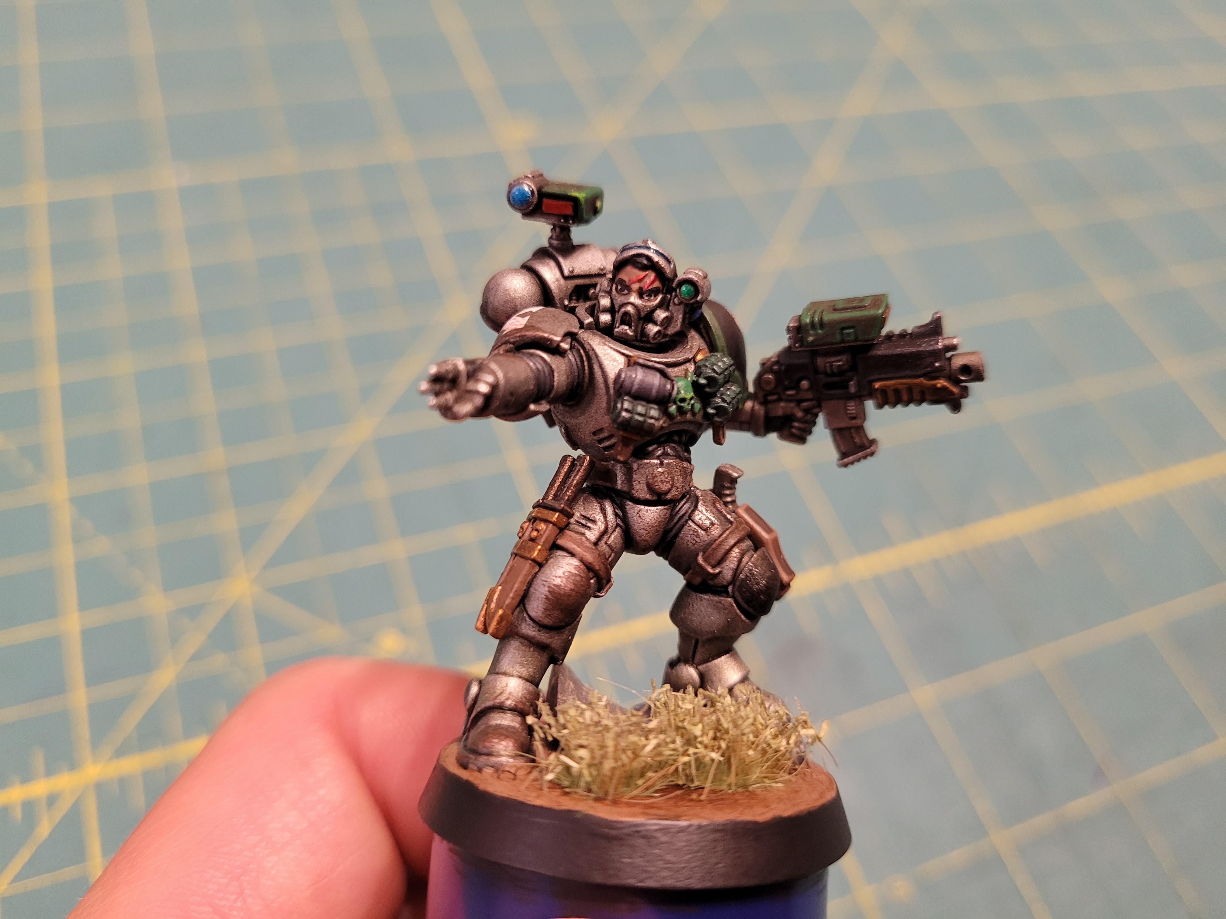 Bolt Pistol, Doom, Doom Legion, Incursors, Legion, Occulus Bolt Carbine, Paired Combat Blades, Primaris