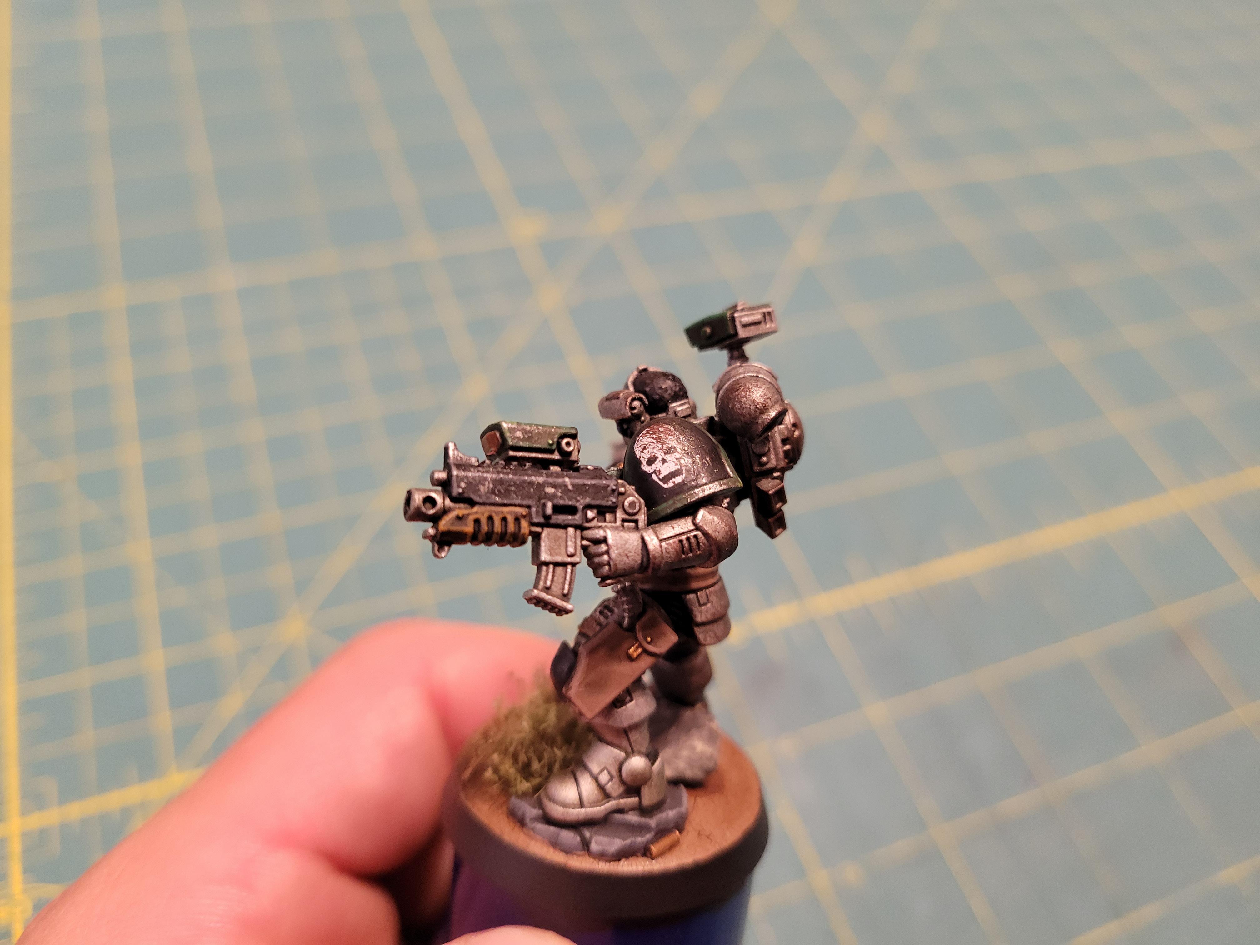 Bolt Pistol, Doom, Doom Legion, Incursors, Legion, Occulus Bolt Carbine, Paired Combat Blades, Primaris