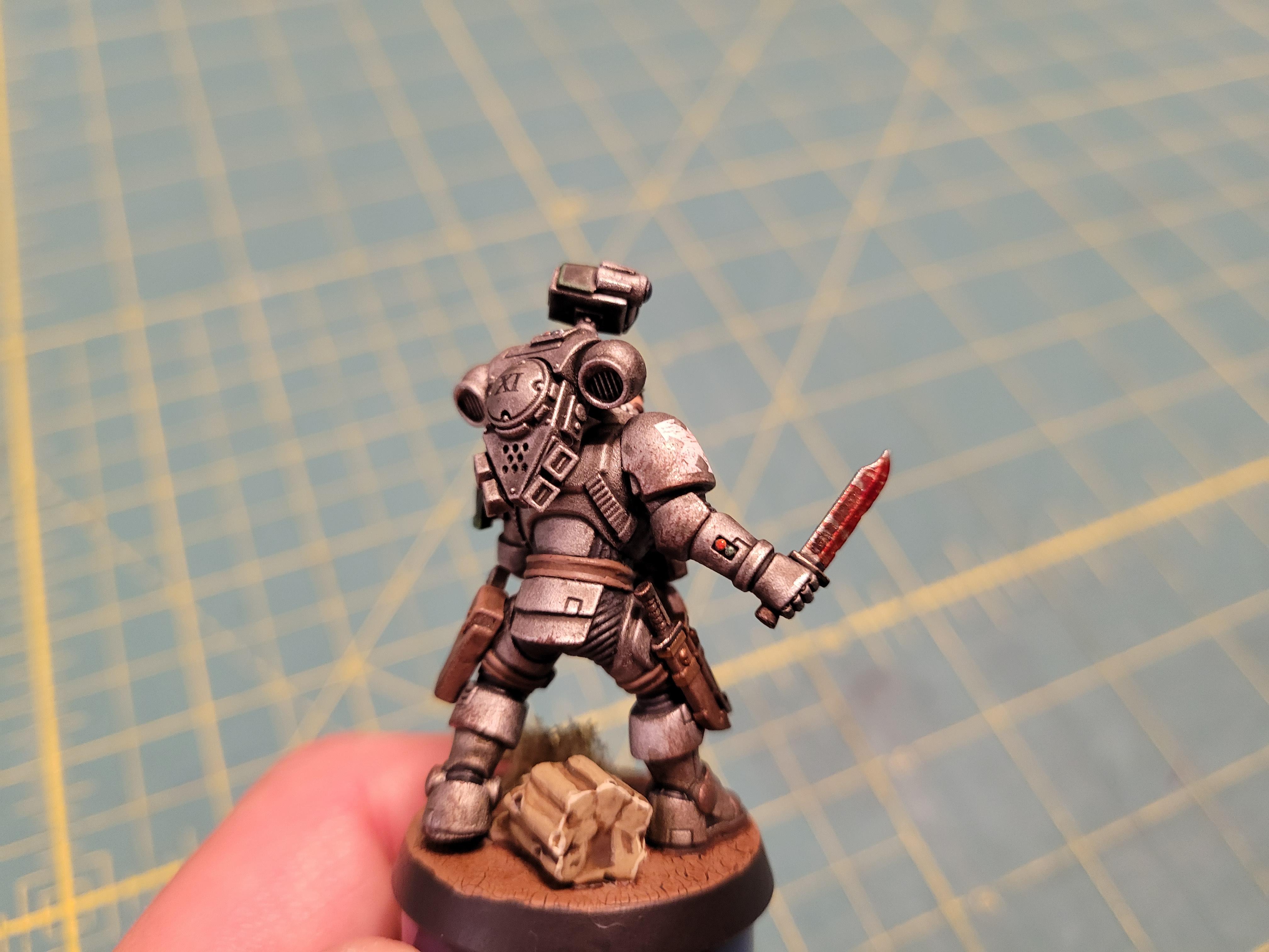 Bolt Pistol, Doom, Doom Legion, Incursors, Legion, Occulus Bolt Carbine, Paired Combat Blades, Primaris